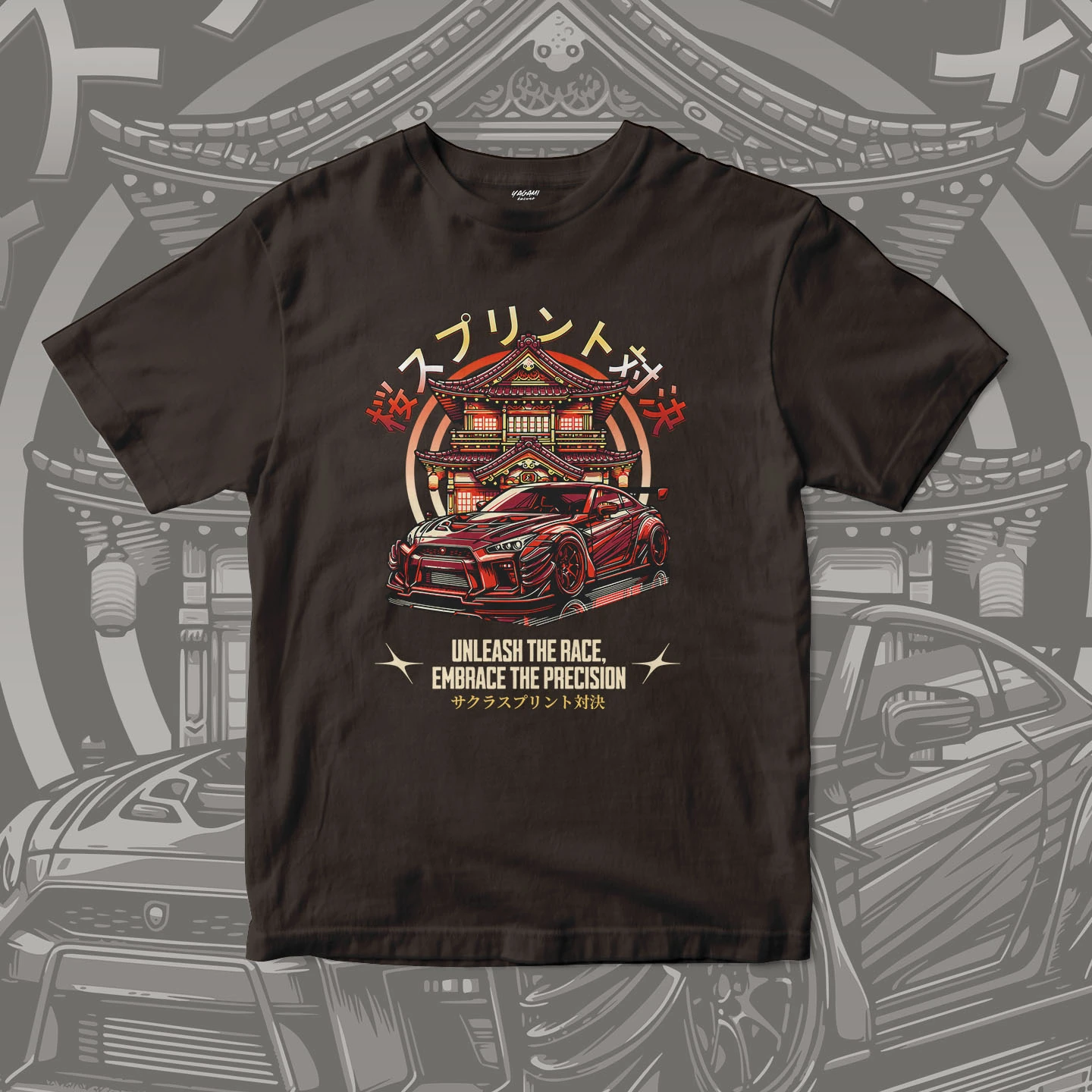Temple Street Racer | Unisex Jersey Short Sleeve Tee - Image 10