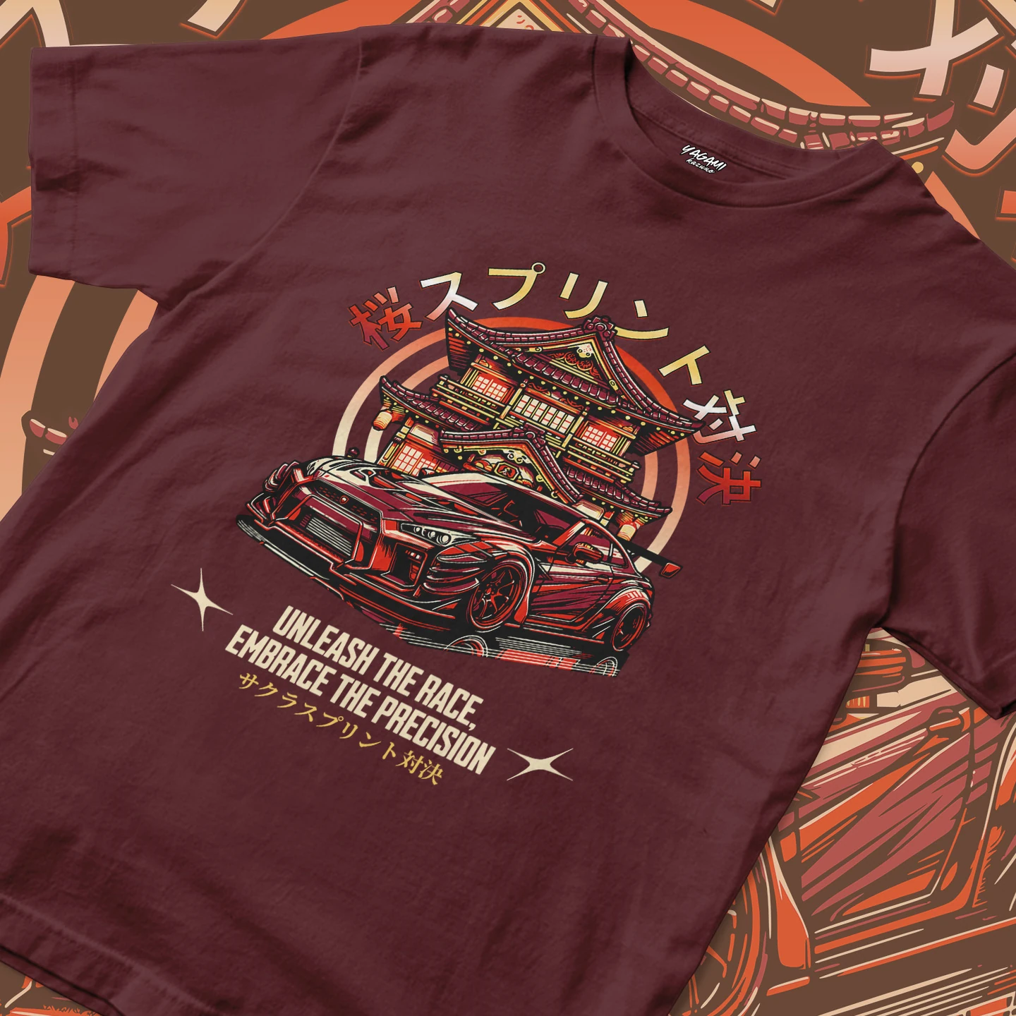 Temple Street Racer | Unisex Jersey Short Sleeve Tee