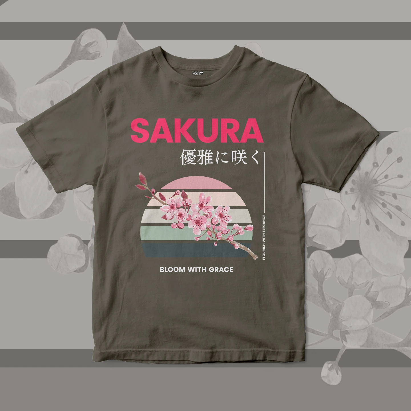Sakura Bloom Grace | Unisex Jersey Short Sleeve Tee - Image 13