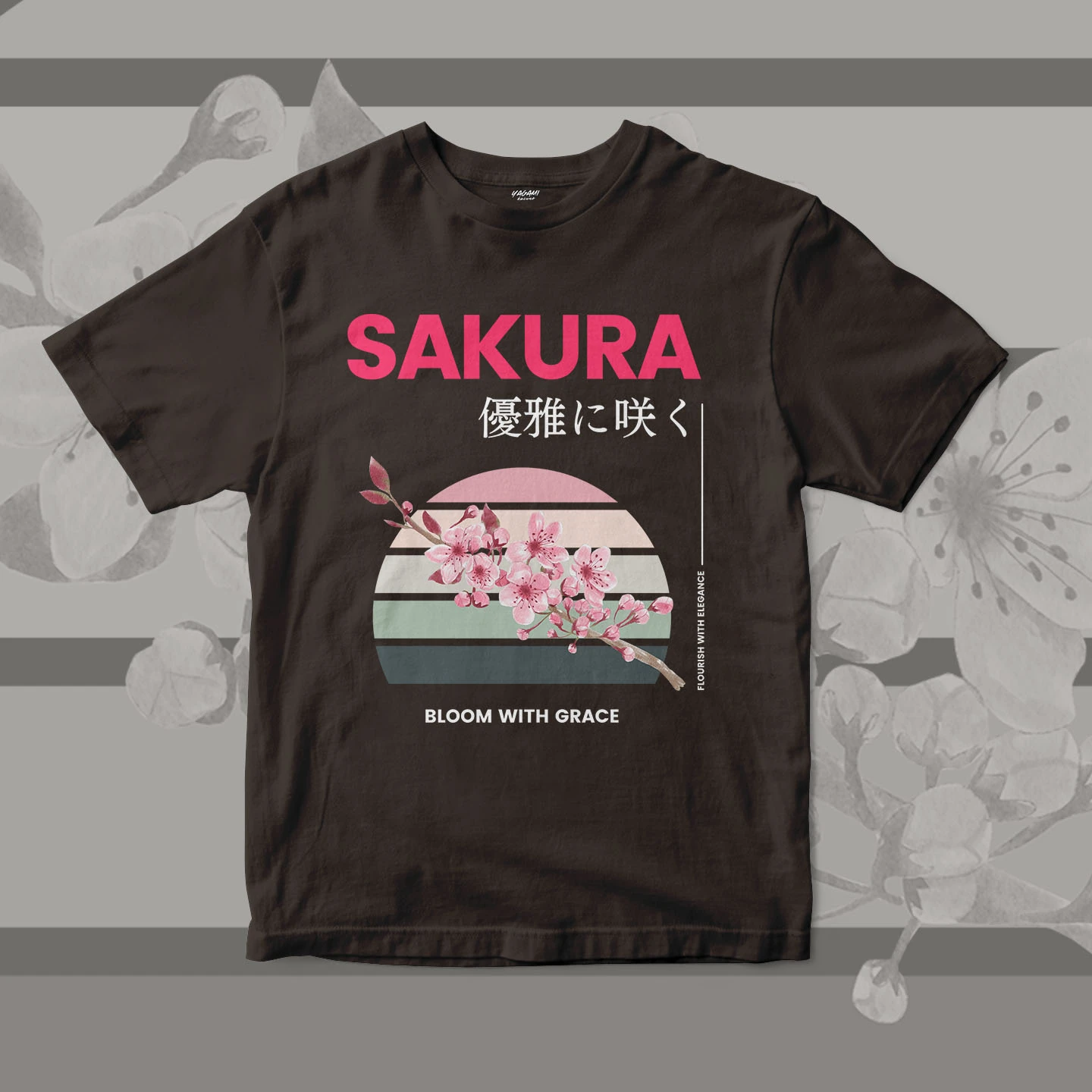 Sakura Bloom Grace | Unisex Jersey Short Sleeve Tee - Image 11