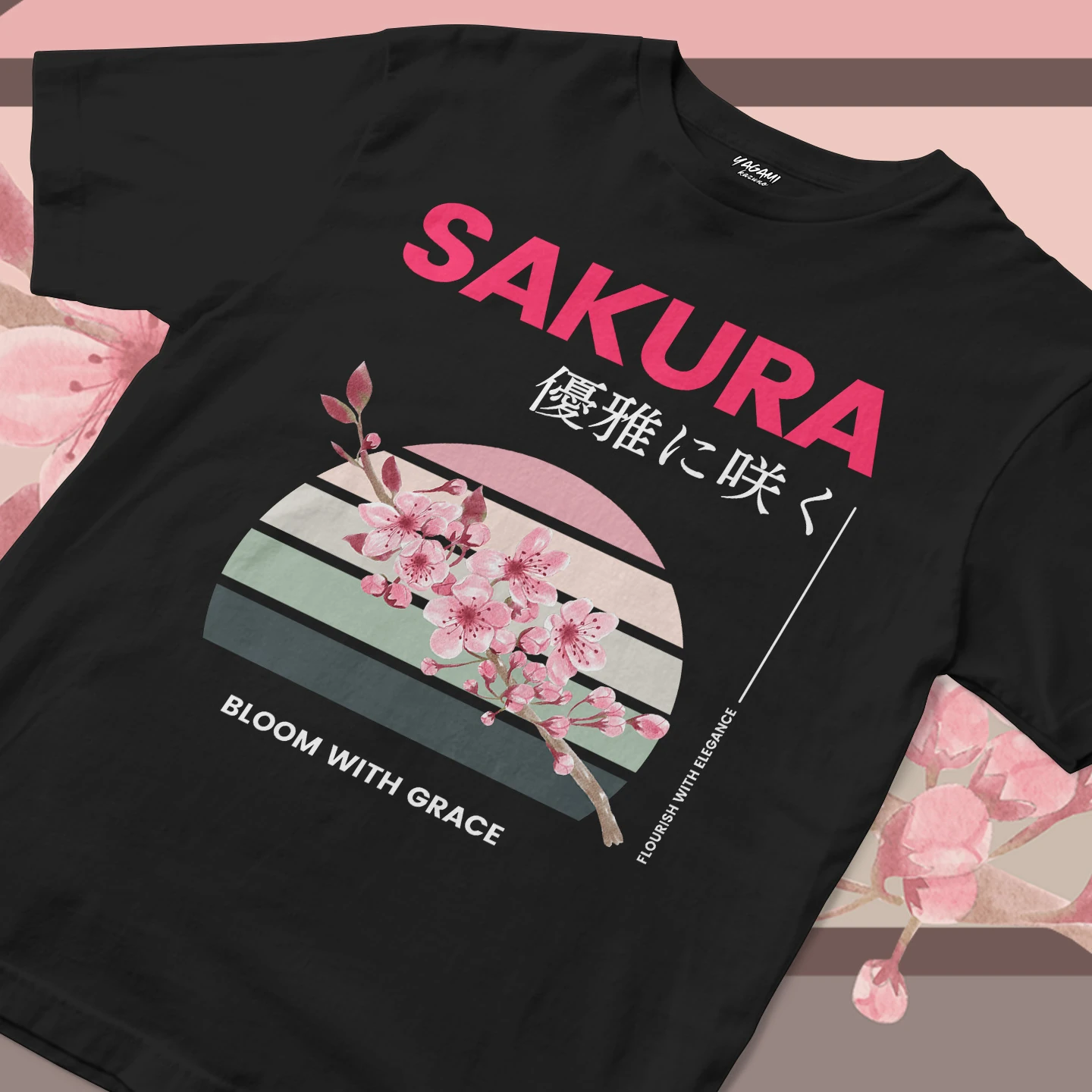 Sakura Bloom Grace | Unisex Jersey Short Sleeve Tee