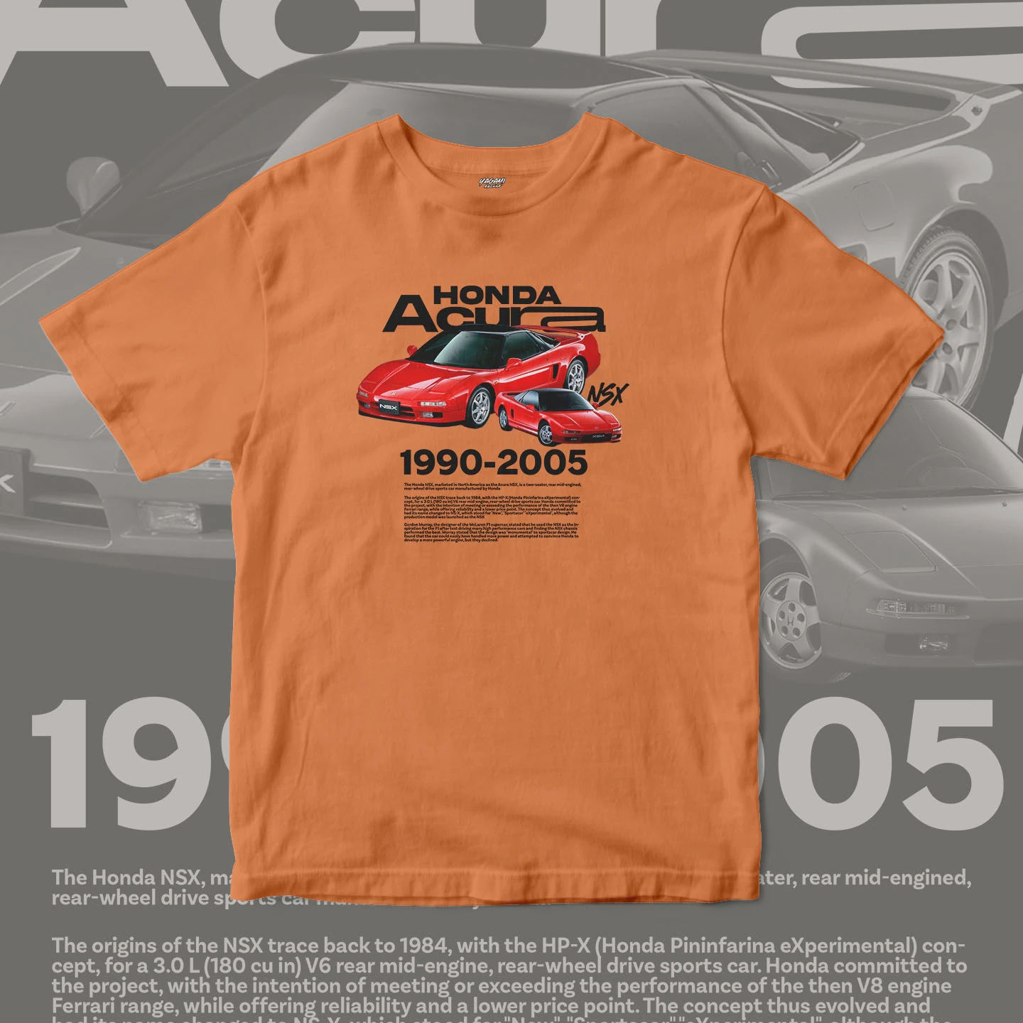 Nineties Midengine Icon | Unisex Jersey Short Sleeve Tee - Image 8