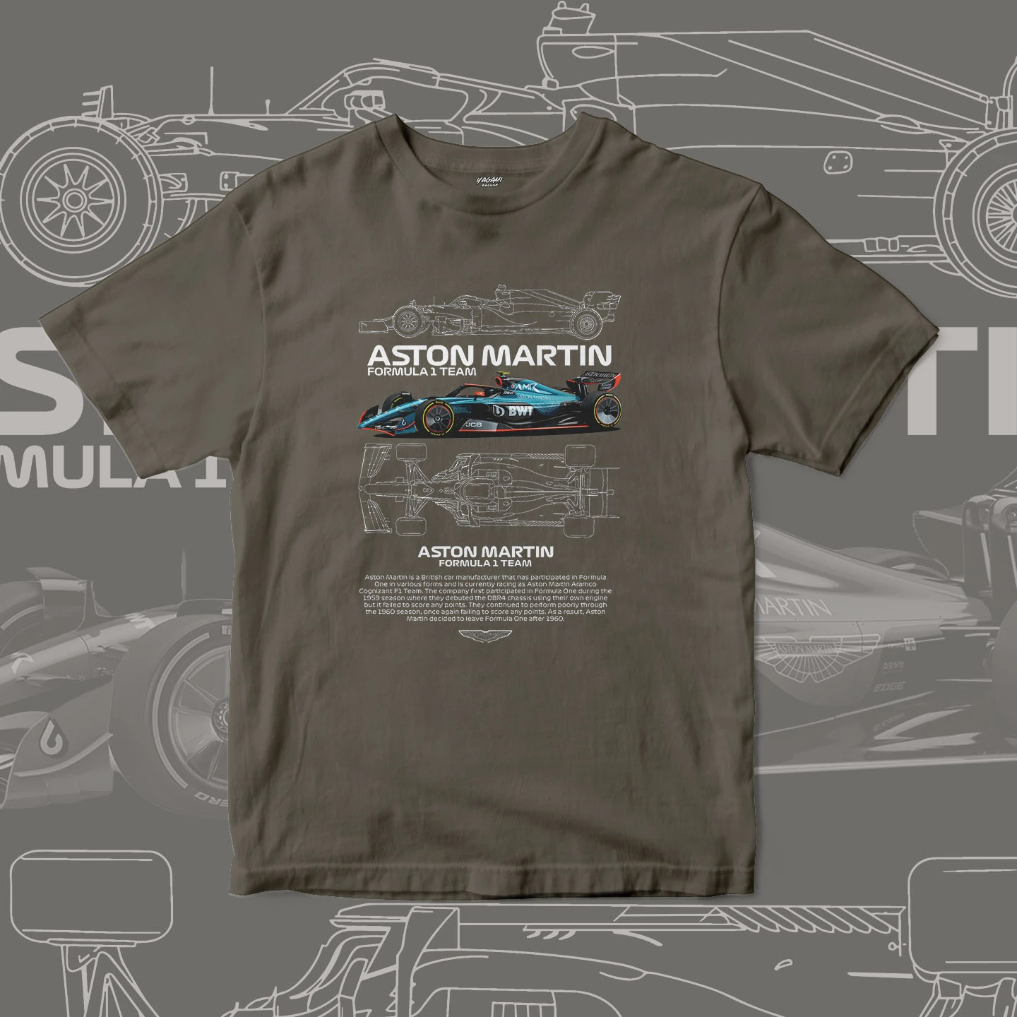 Open Wheel Racing Blueprint | Unisex Jersey Short Sleeve Tee - Image 18