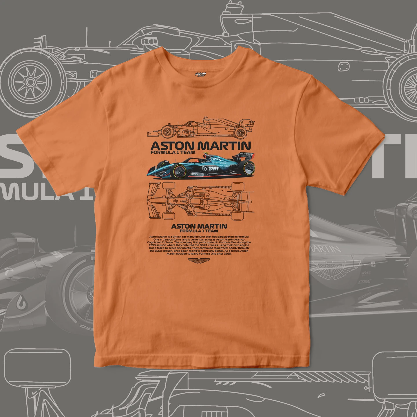 Open Wheel Racing Blueprint | Unisex Jersey Short Sleeve Tee - Image 8