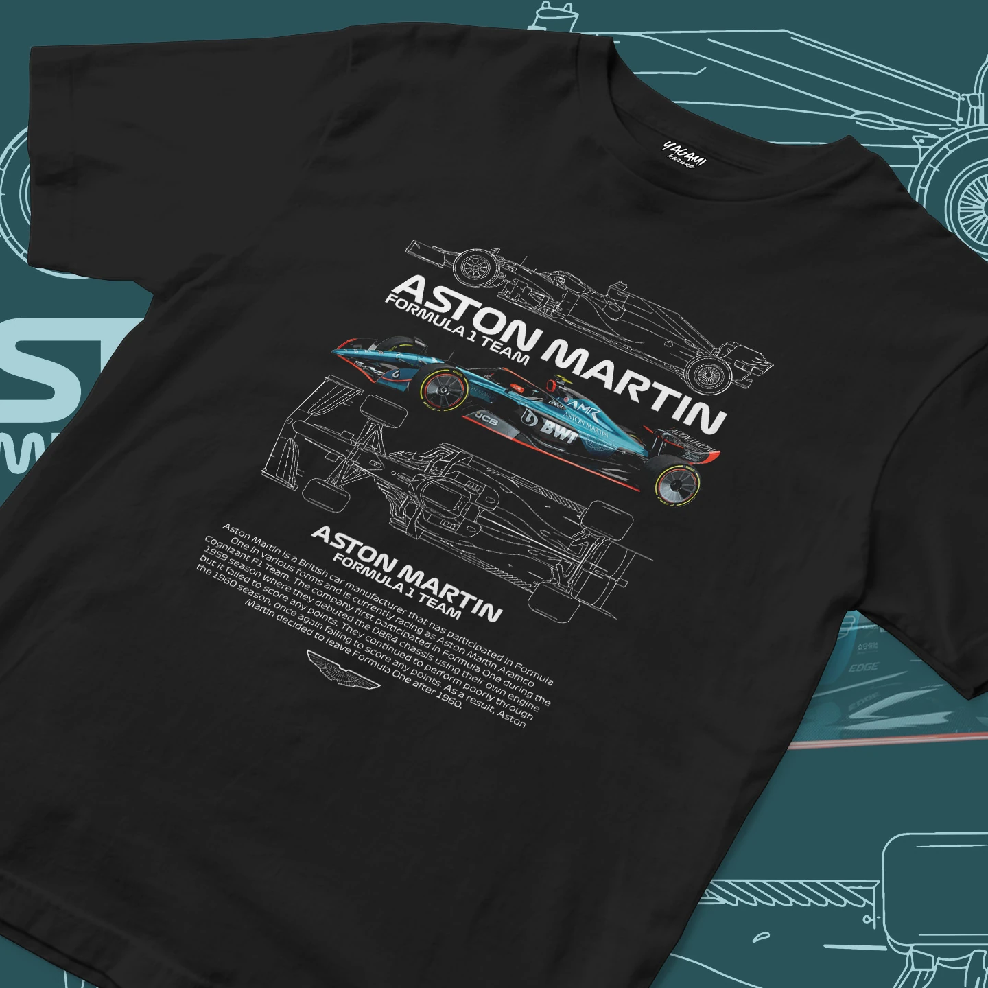 Open Wheel Racing Blueprint | Unisex Jersey Short Sleeve Tee