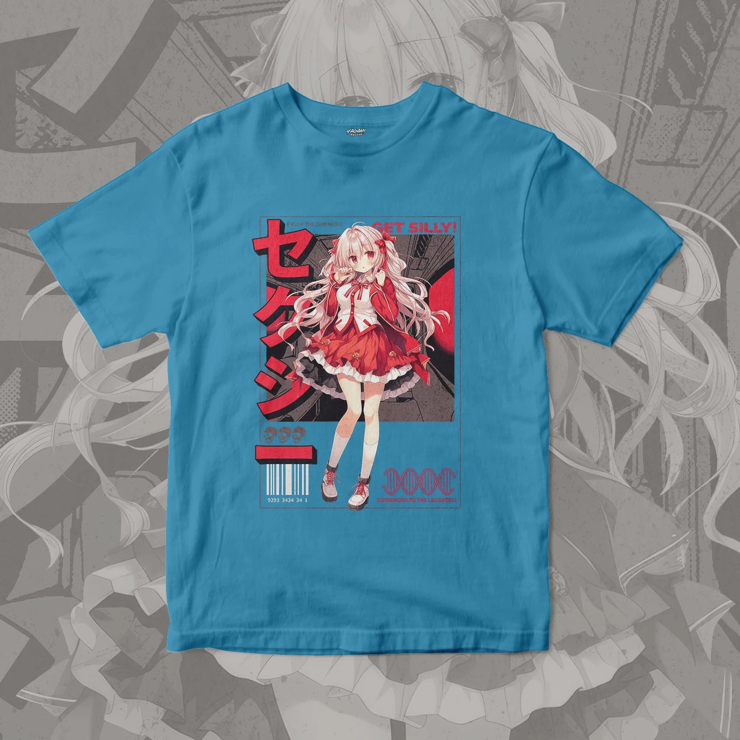 Scarlet Silly Girl | Unisex Jersey Short Sleeve Tee - Image 18