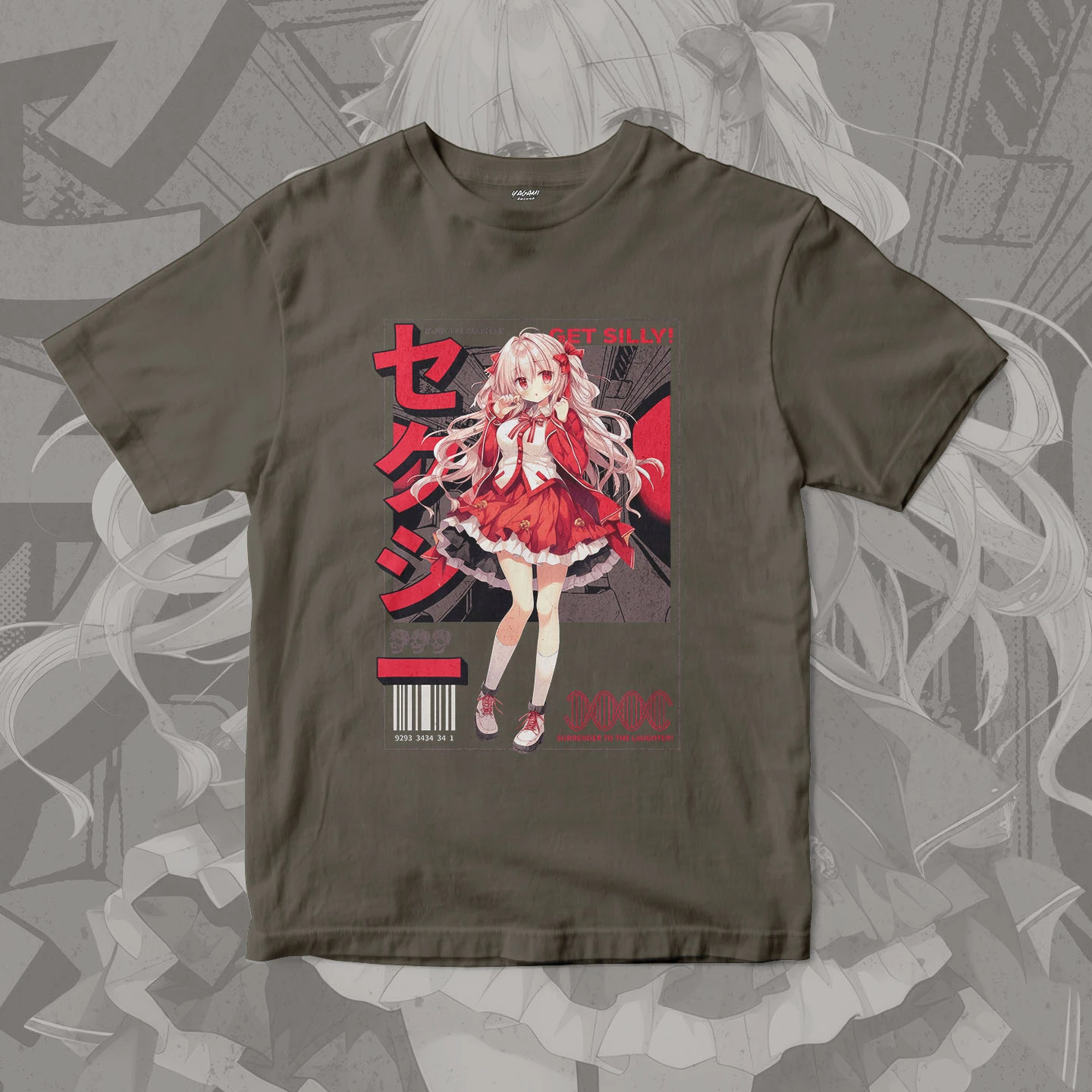 Scarlet Silly Girl | Unisex Jersey Short Sleeve Tee - Image 17