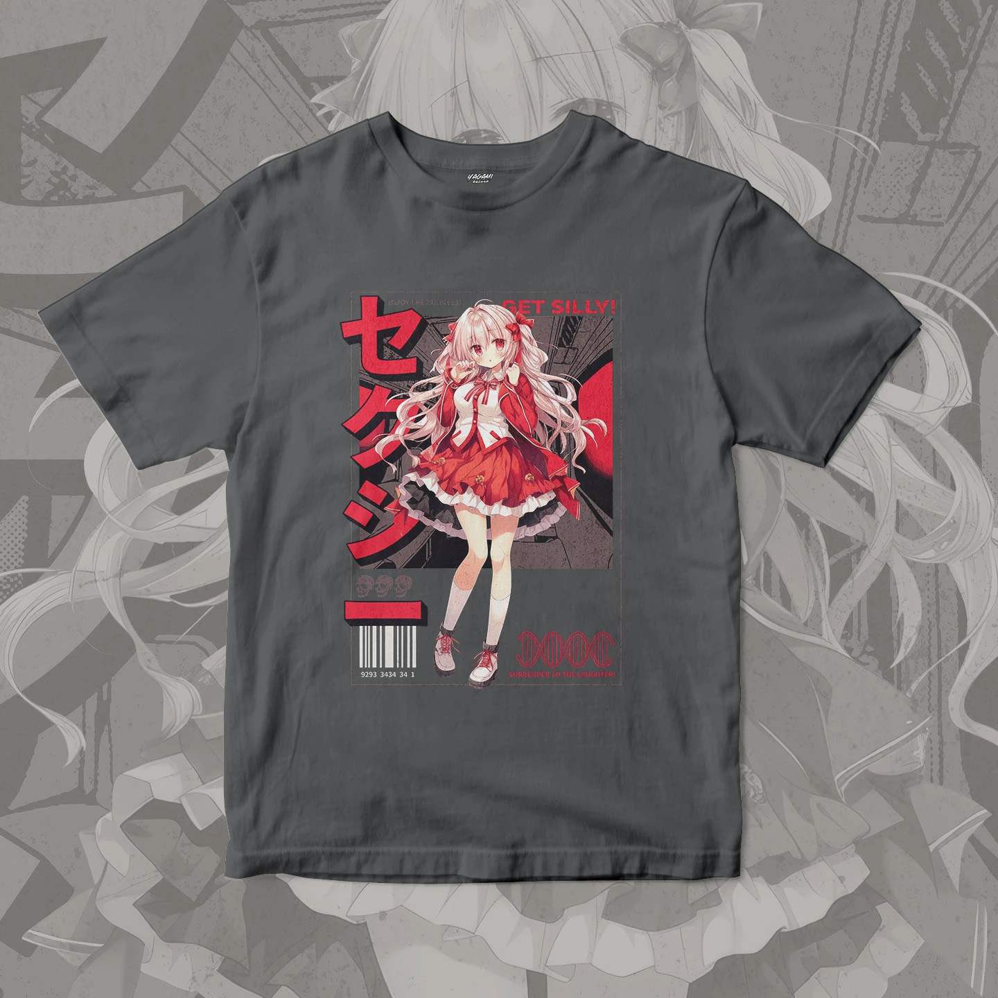 Scarlet Silly Girl | Unisex Jersey Short Sleeve Tee - Image 16