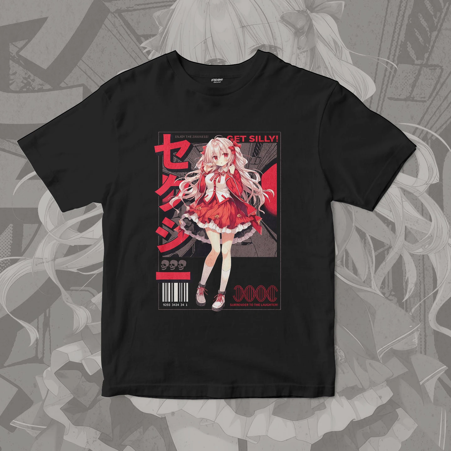 Scarlet Silly Girl | Unisex Jersey Short Sleeve Tee - Image 3