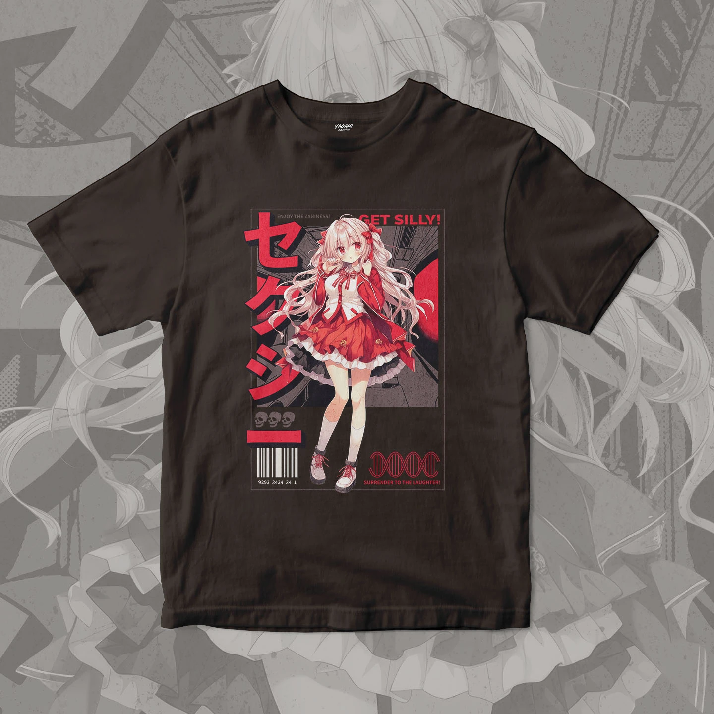 Scarlet Silly Girl | Unisex Jersey Short Sleeve Tee - Image 15
