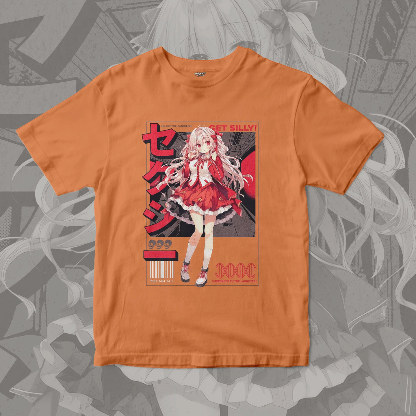 Scarlet Silly Girl | Unisex Jersey Short Sleeve Tee - Image 14