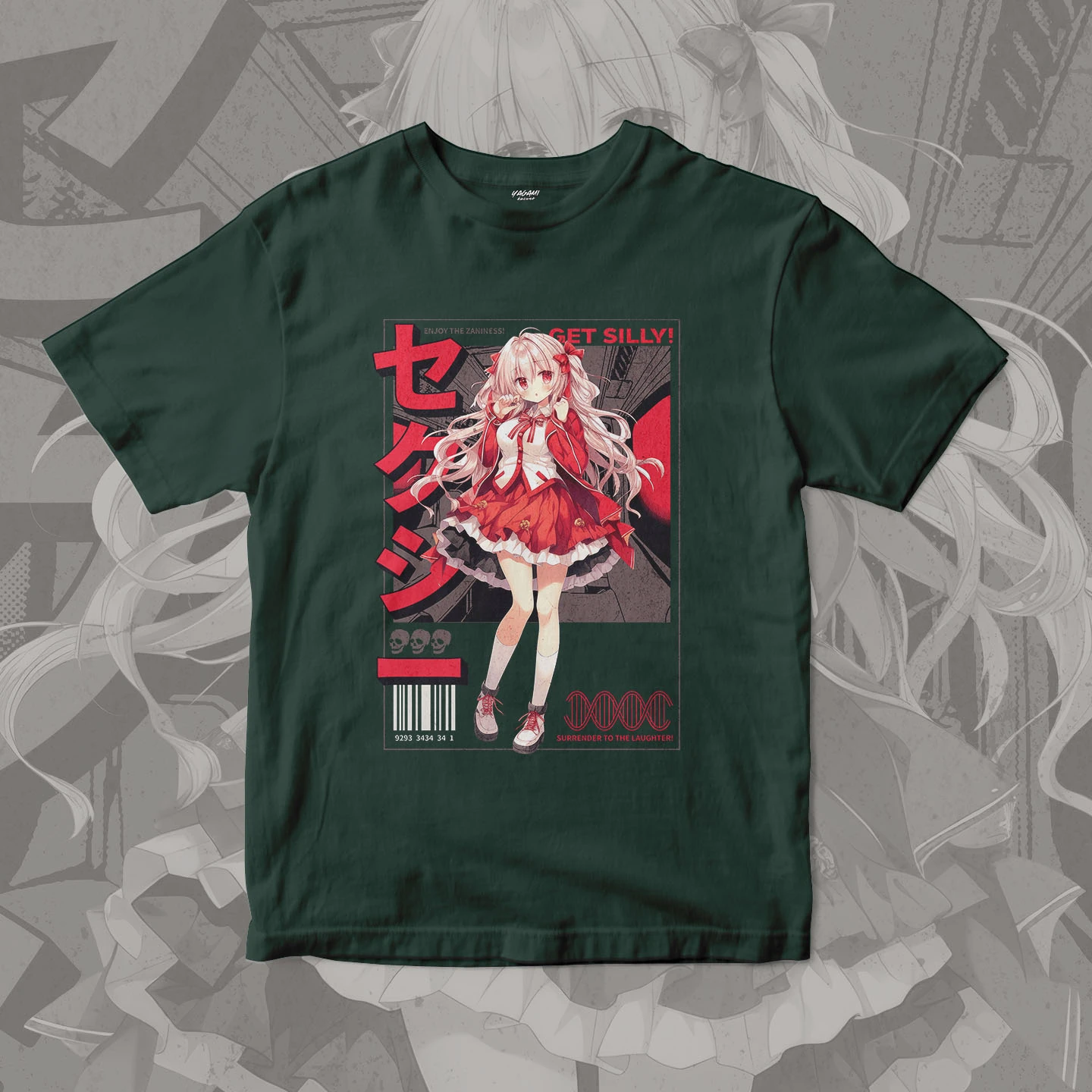 Scarlet Silly Girl | Unisex Jersey Short Sleeve Tee - Image 13