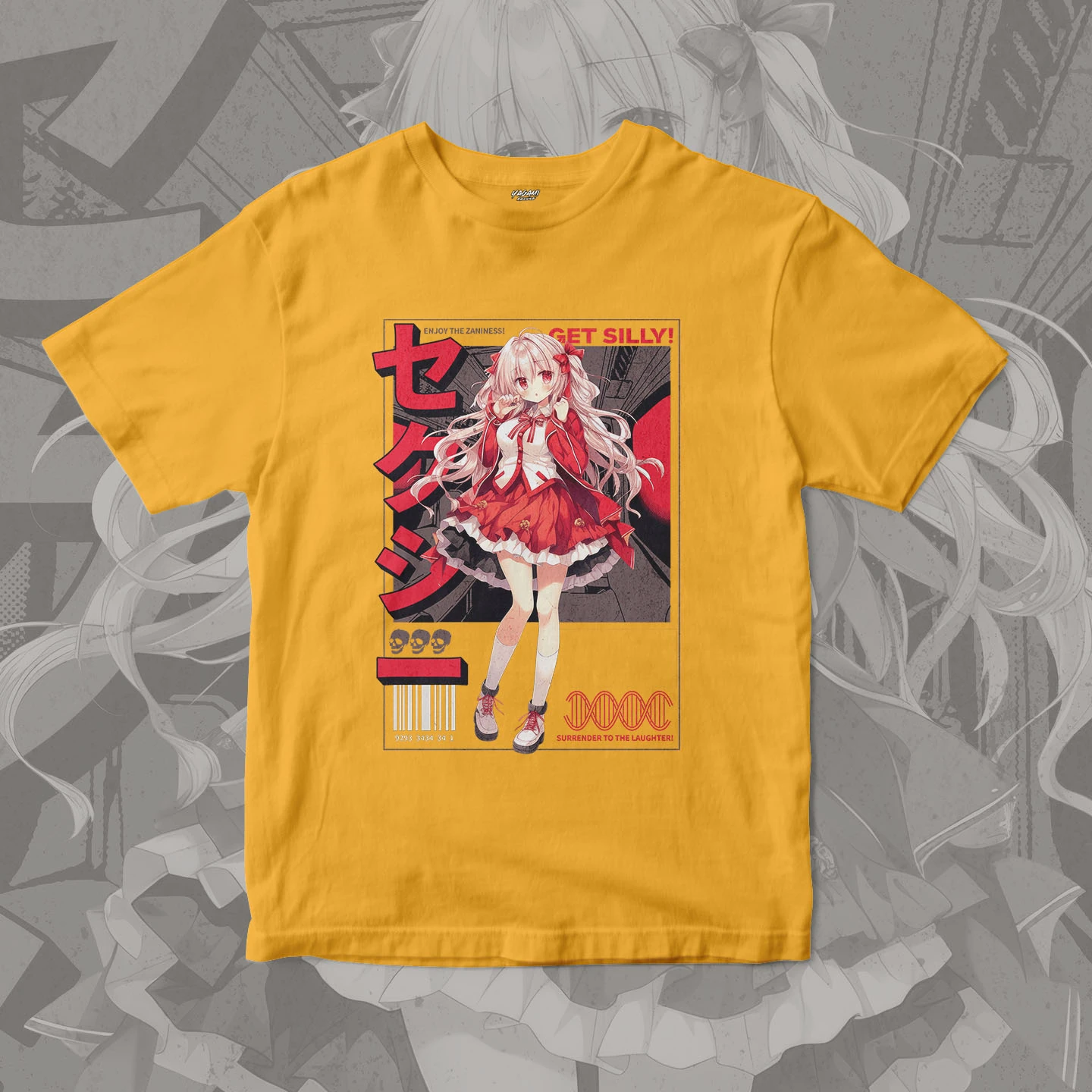 Scarlet Silly Girl | Unisex Jersey Short Sleeve Tee - Image 12