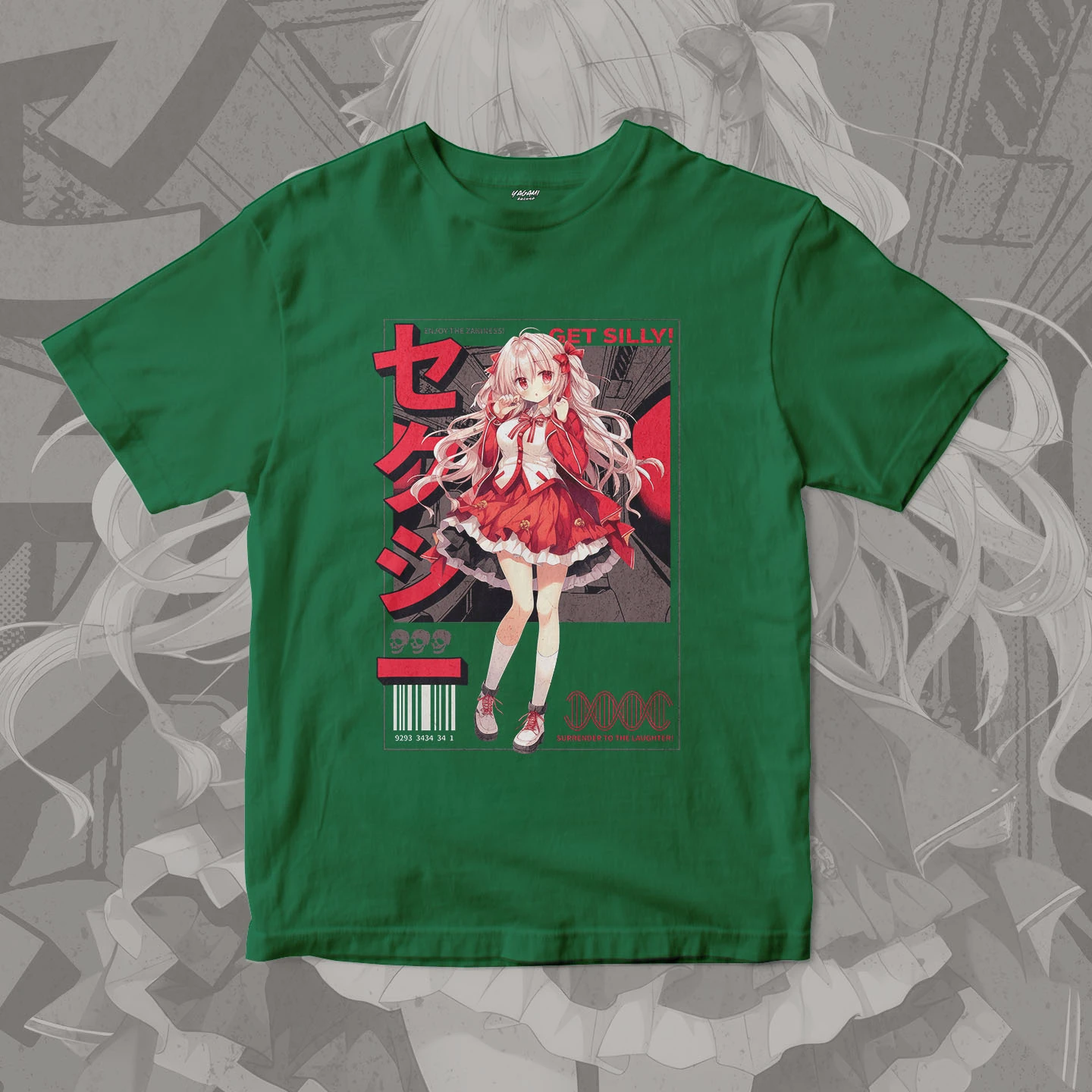 Scarlet Silly Girl | Unisex Jersey Short Sleeve Tee - Image 11
