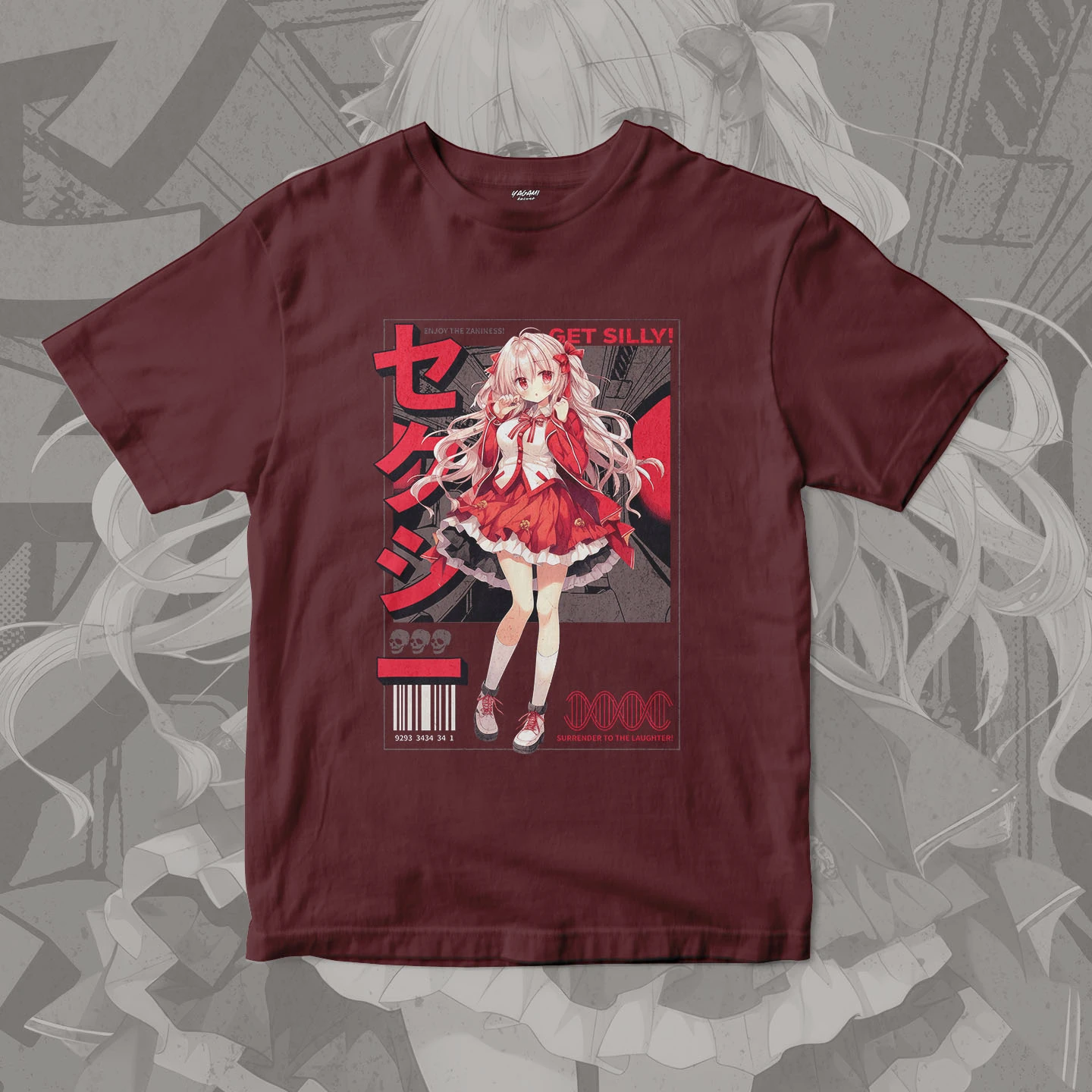 Scarlet Silly Girl | Unisex Jersey Short Sleeve Tee - Image 10