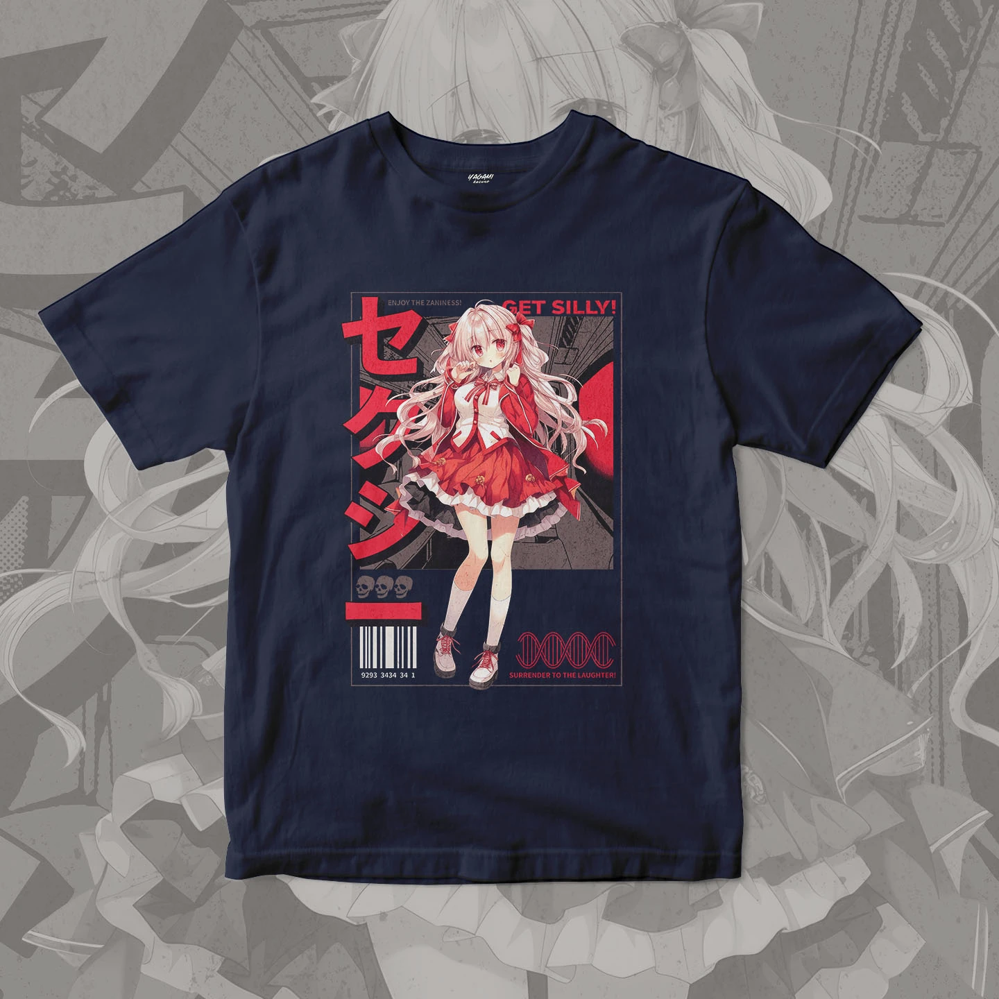 Scarlet Silly Girl | Unisex Jersey Short Sleeve Tee - Image 9