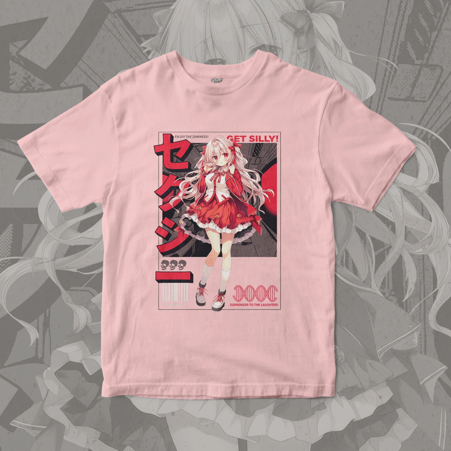 Scarlet Silly Girl | Unisex Jersey Short Sleeve Tee - Image 7