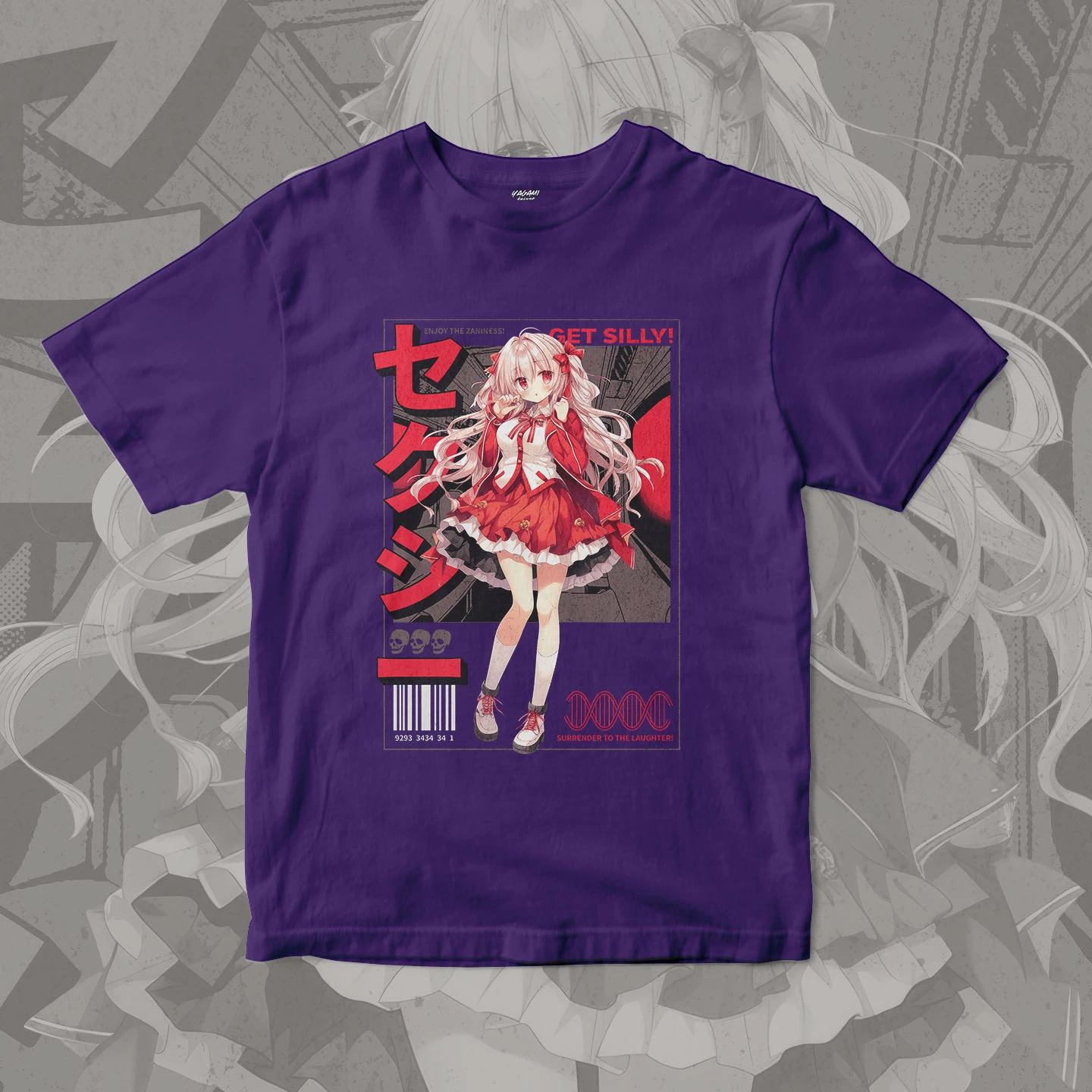 Scarlet Silly Girl | Unisex Jersey Short Sleeve Tee - Image 6