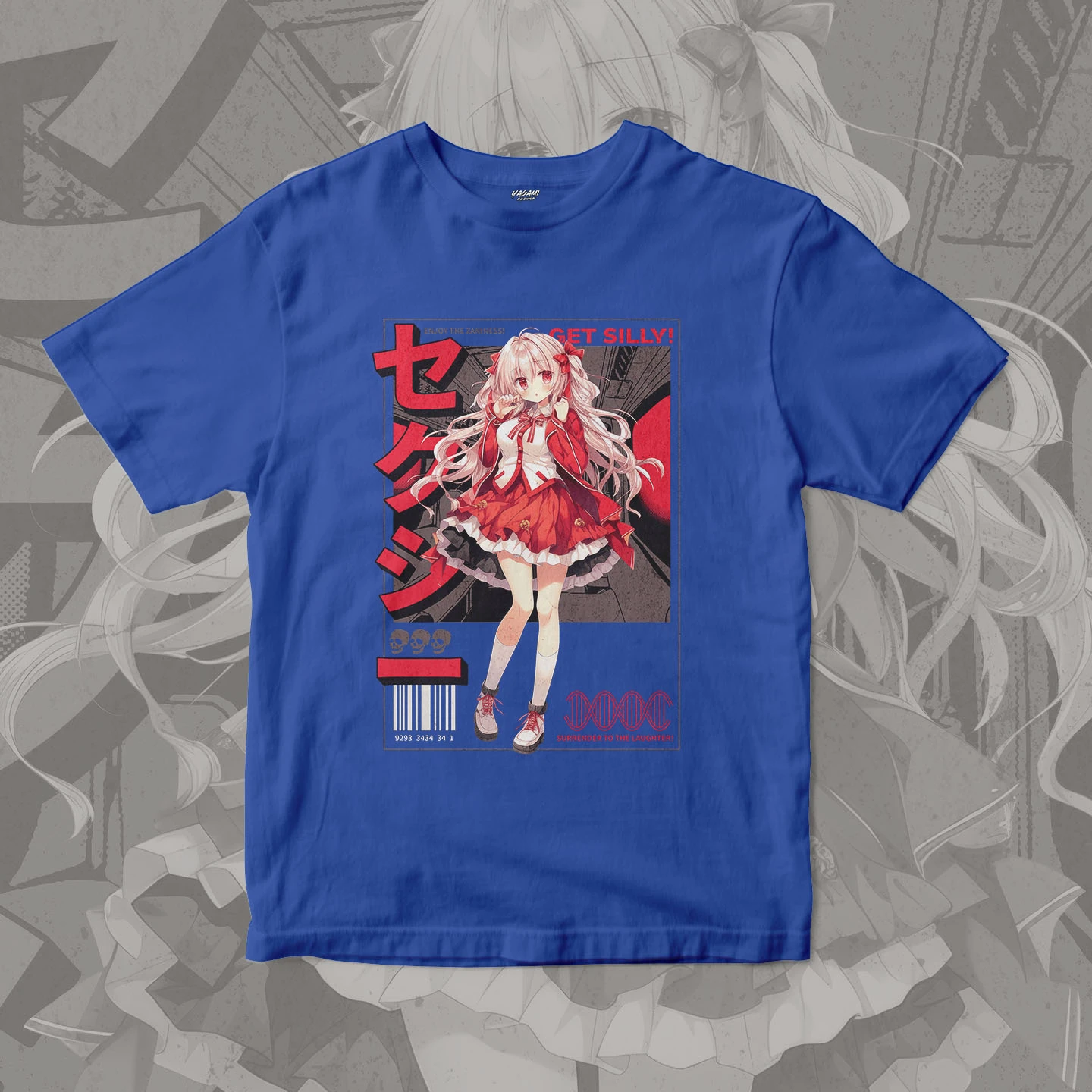 Scarlet Silly Girl | Unisex Jersey Short Sleeve Tee - Image 5