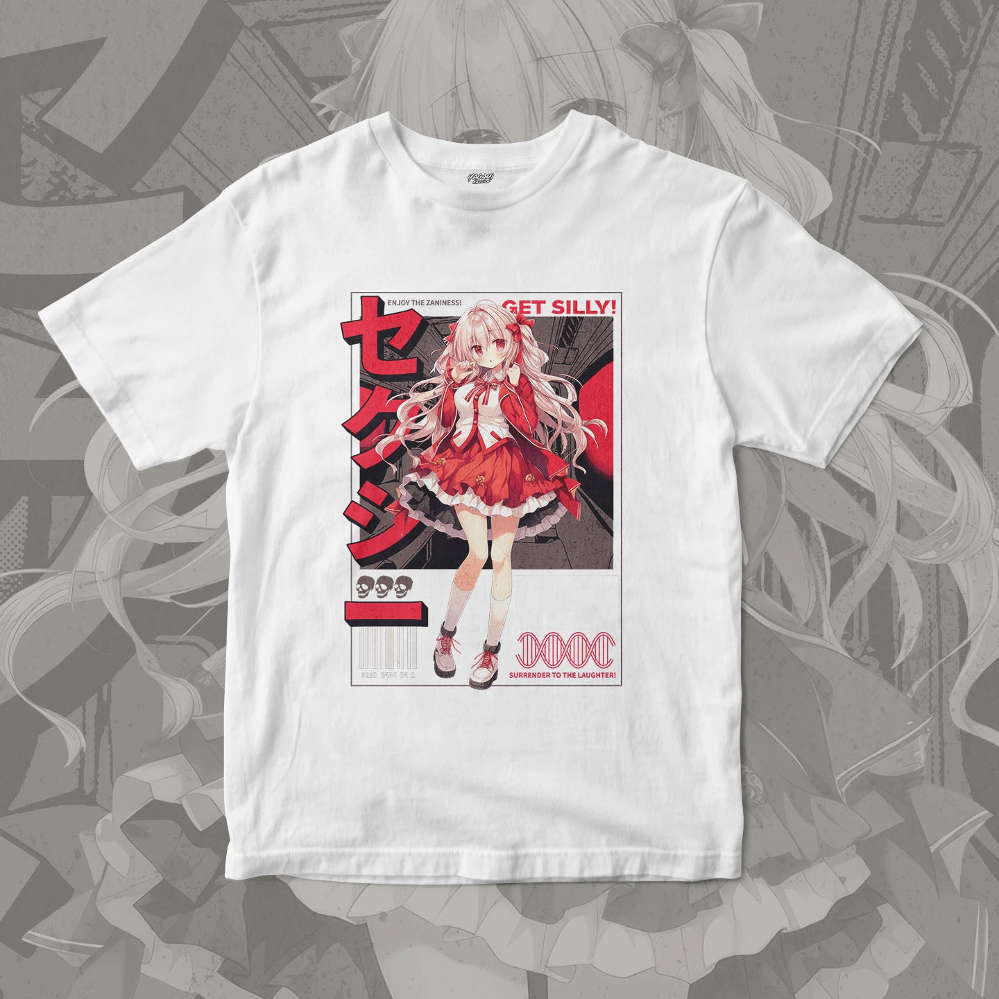 Scarlet Silly Girl | Unisex Jersey Short Sleeve Tee - Image 4