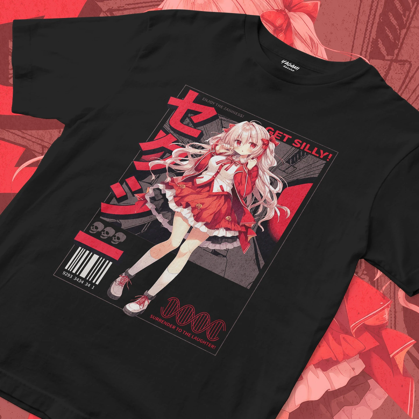 Scarlet Silly Girl | Unisex Jersey Short Sleeve Tee