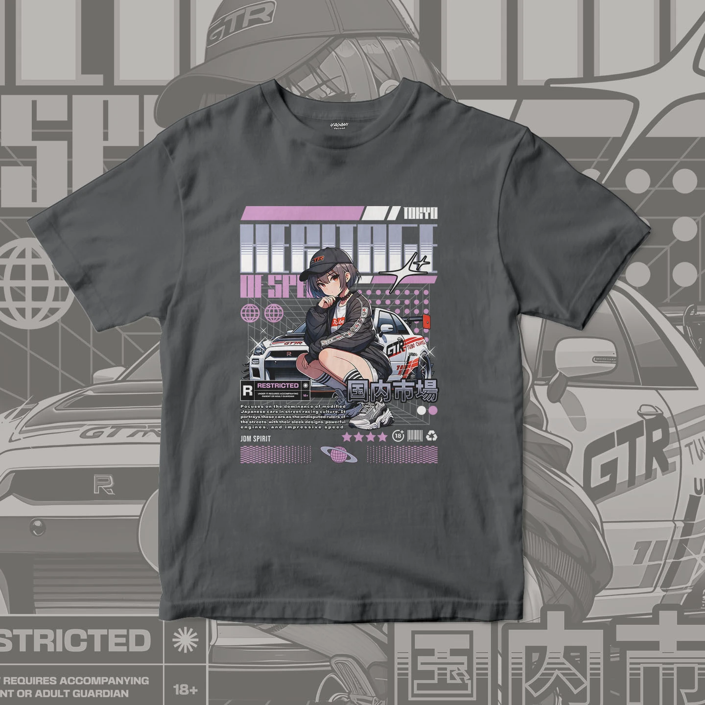 Heart of Speed Girl | Unisex Jersey Short Sleeve Tee - Image 13
