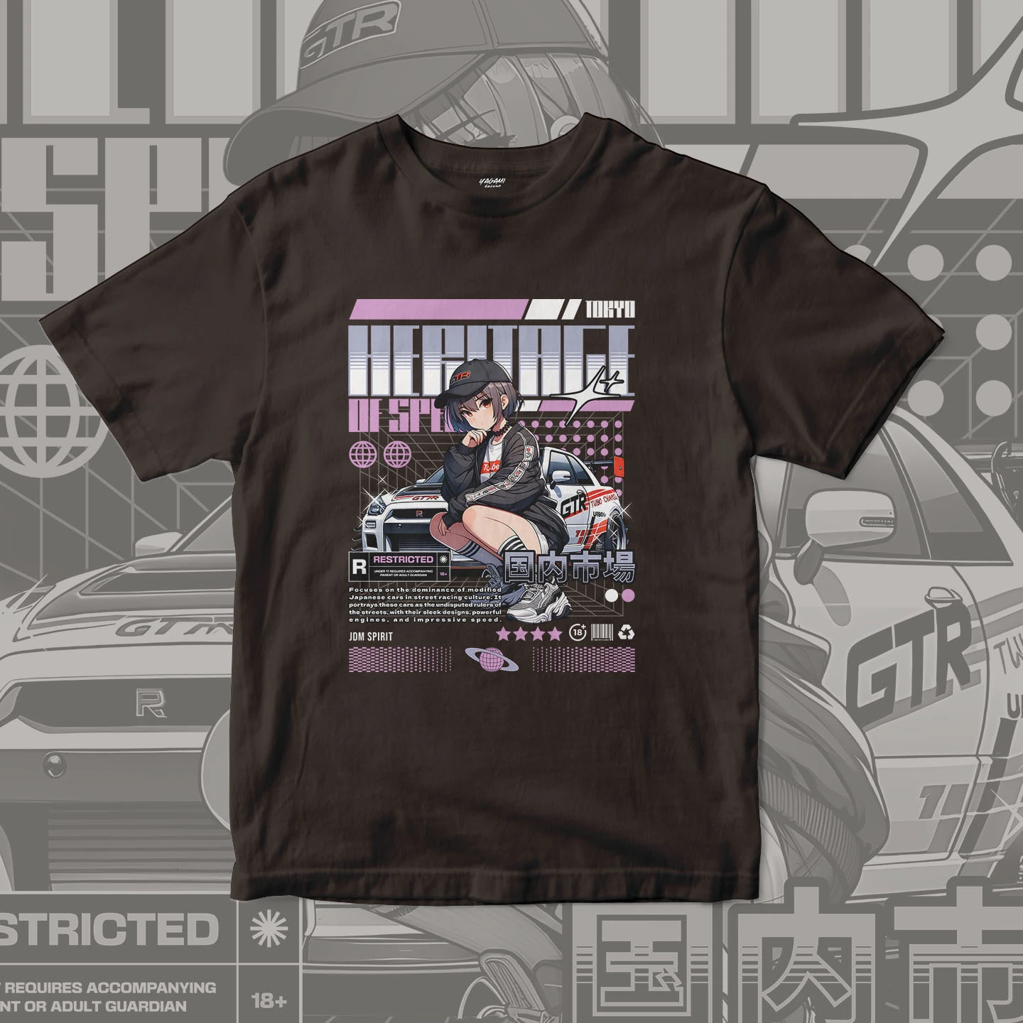 Heart of Speed Girl | Unisex Jersey Short Sleeve Tee - Image 12