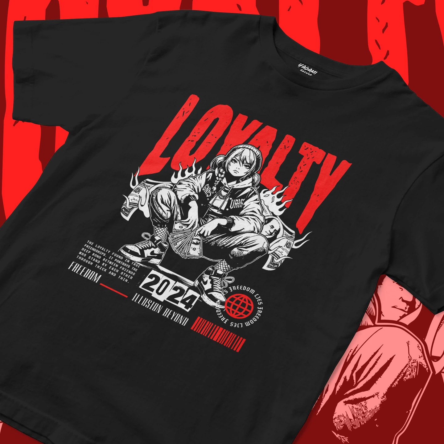 Street Loyalty Girl | Unisex Jersey Short Sleeve Tee