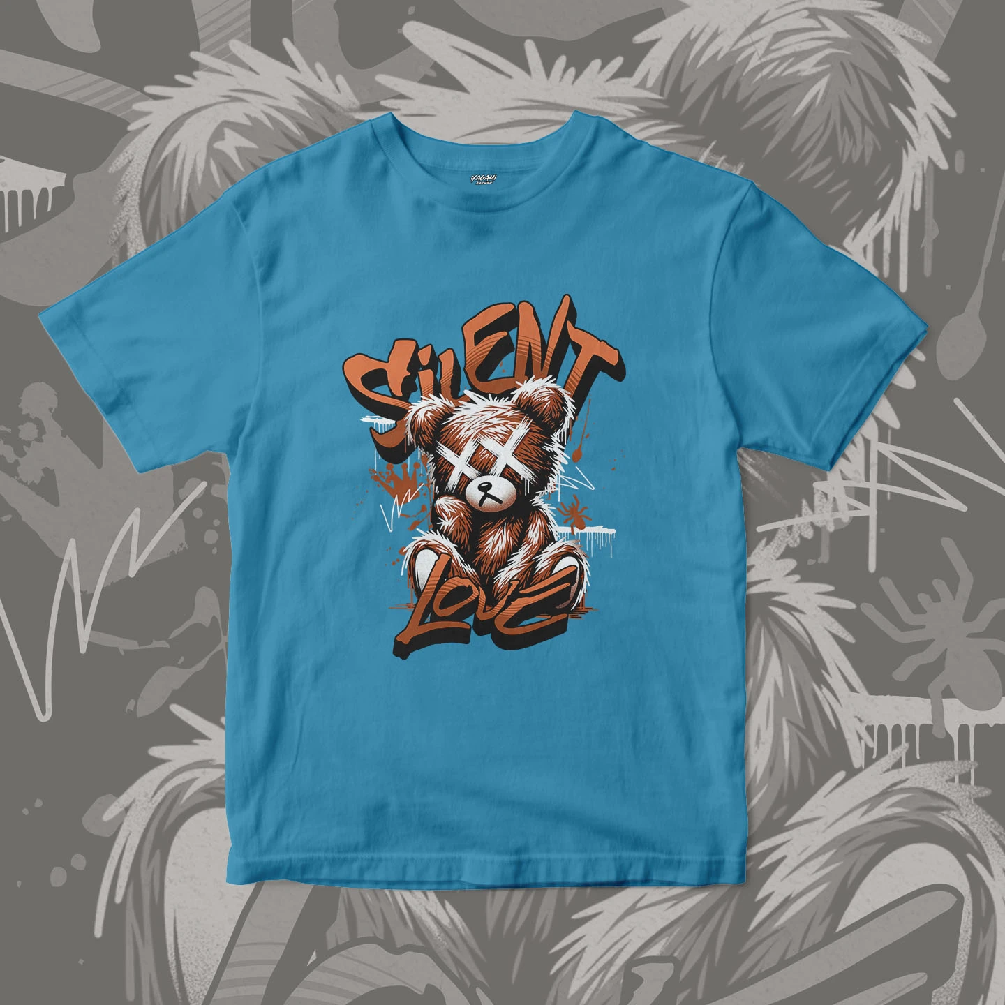 Chill Love Bear | Unisex Jersey Short Sleeve Tee - Image 16