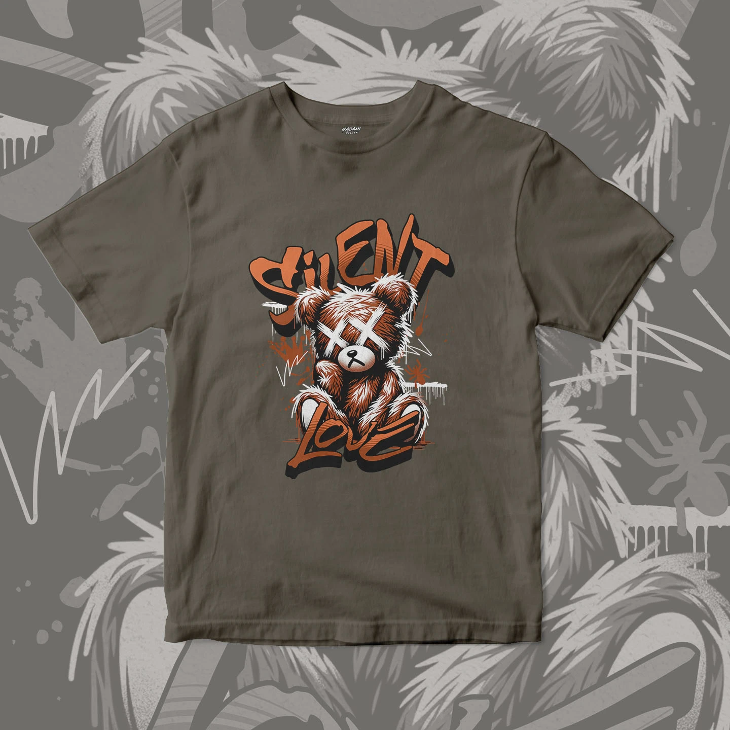 Chill Love Bear | Unisex Jersey Short Sleeve Tee - Image 15