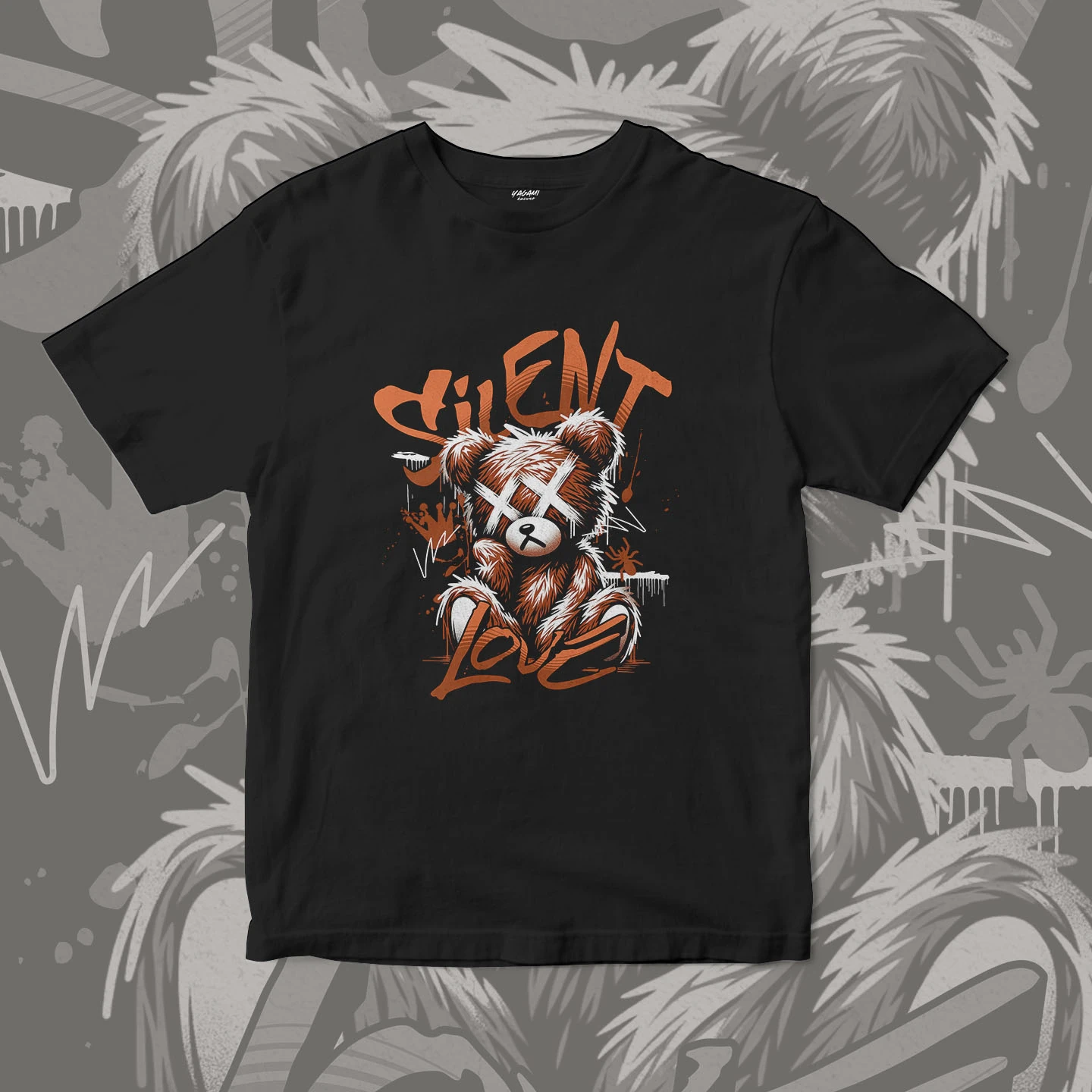 Chill Love Bear | Unisex Jersey Short Sleeve Tee - Image 3