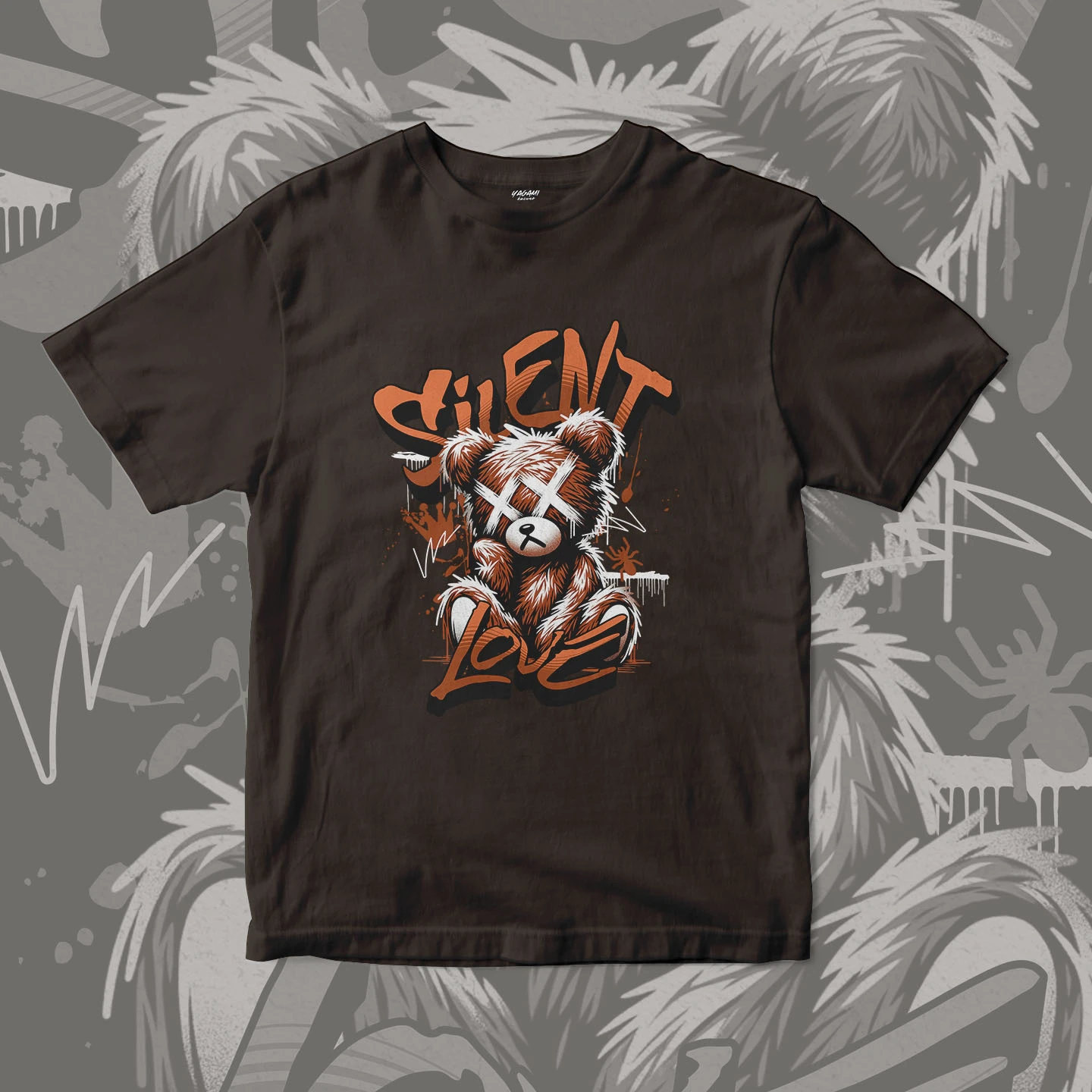Chill Love Bear | Unisex Jersey Short Sleeve Tee - Image 13