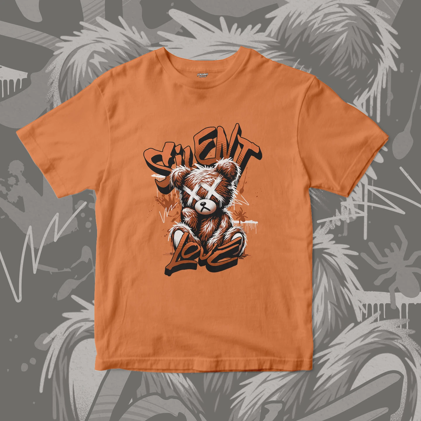 Chill Love Bear | Unisex Jersey Short Sleeve Tee - Image 12