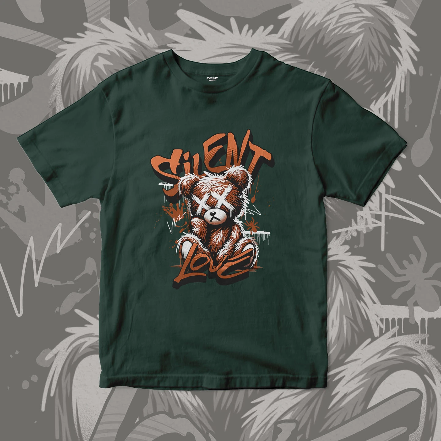 Chill Love Bear | Unisex Jersey Short Sleeve Tee - Image 10