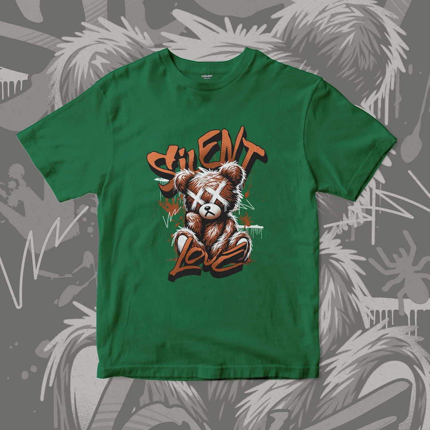 Chill Love Bear | Unisex Jersey Short Sleeve Tee - Image 9