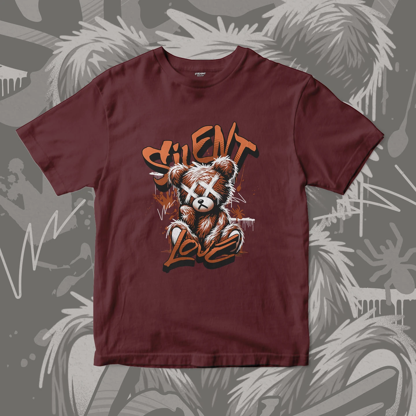 Chill Love Bear | Unisex Jersey Short Sleeve Tee - Image 8