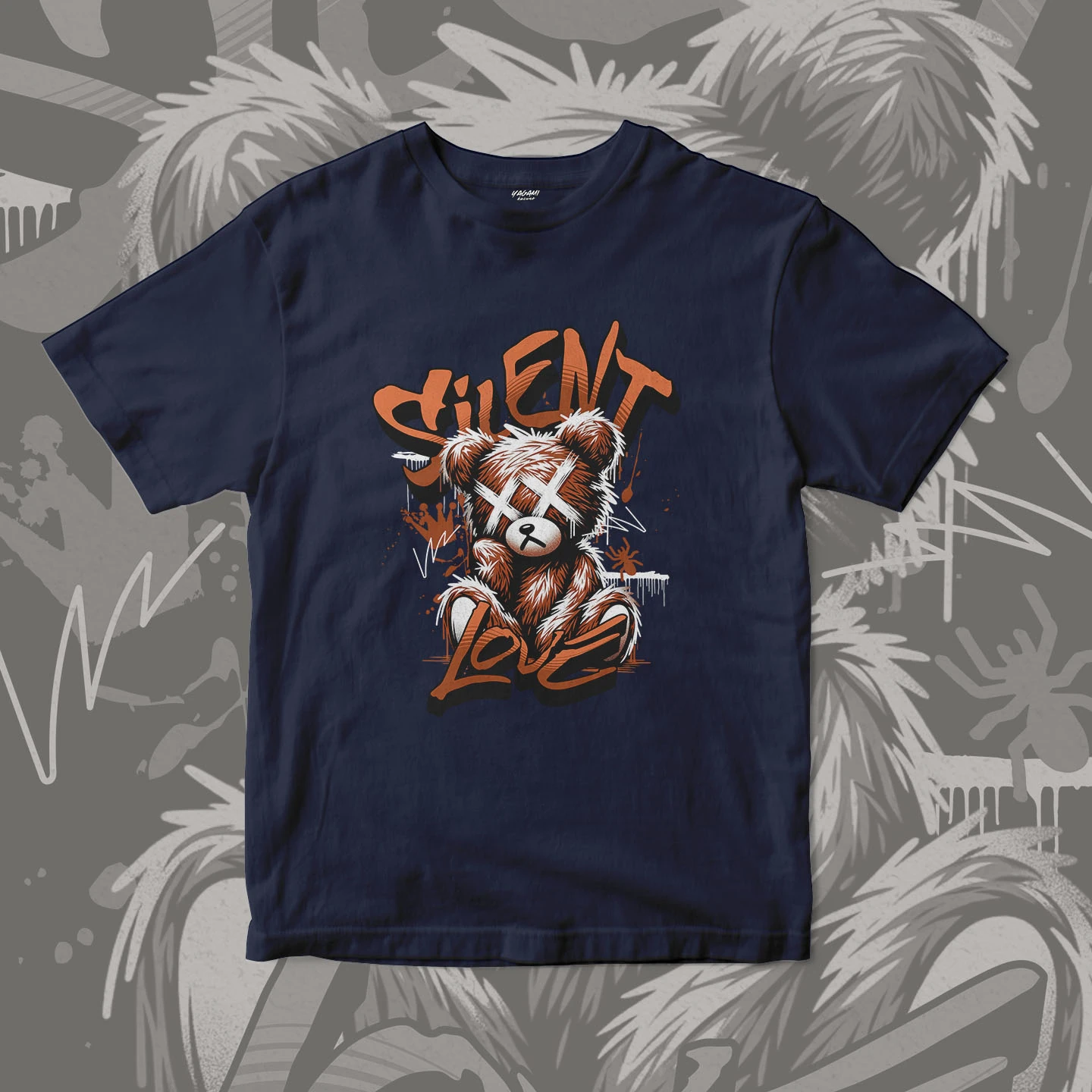 Chill Love Bear | Unisex Jersey Short Sleeve Tee - Image 7