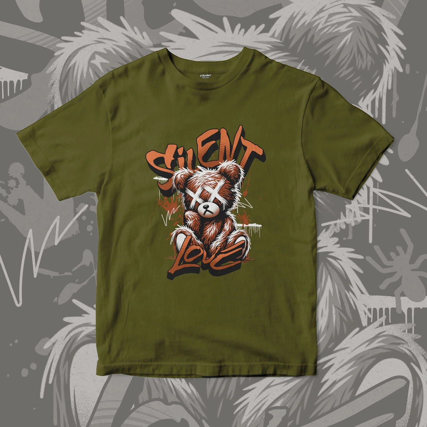 Chill Love Bear | Unisex Jersey Short Sleeve Tee - Image 6