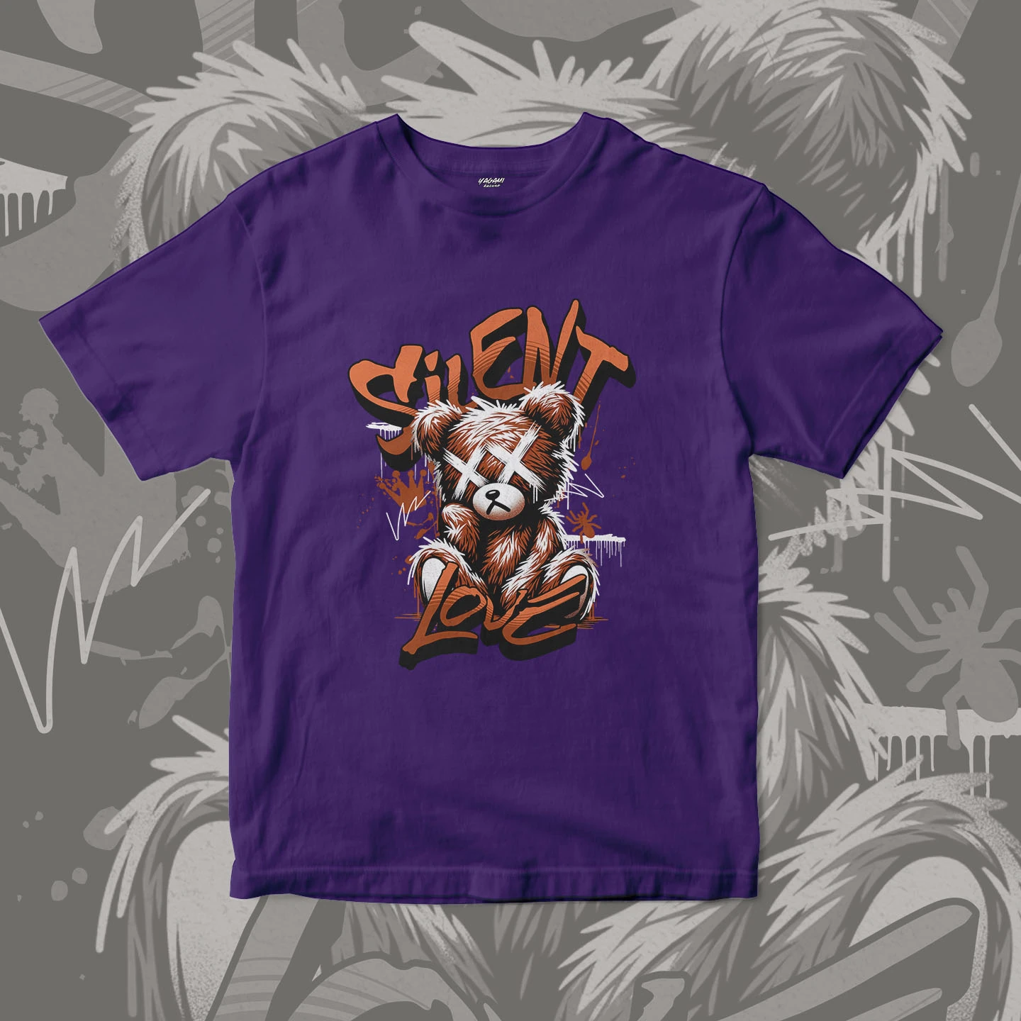 Chill Love Bear | Unisex Jersey Short Sleeve Tee - Image 5
