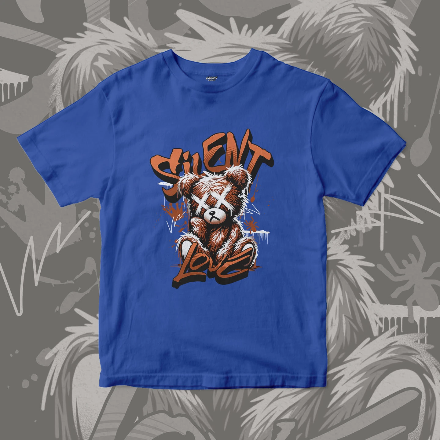 Chill Love Bear | Unisex Jersey Short Sleeve Tee - Image 4