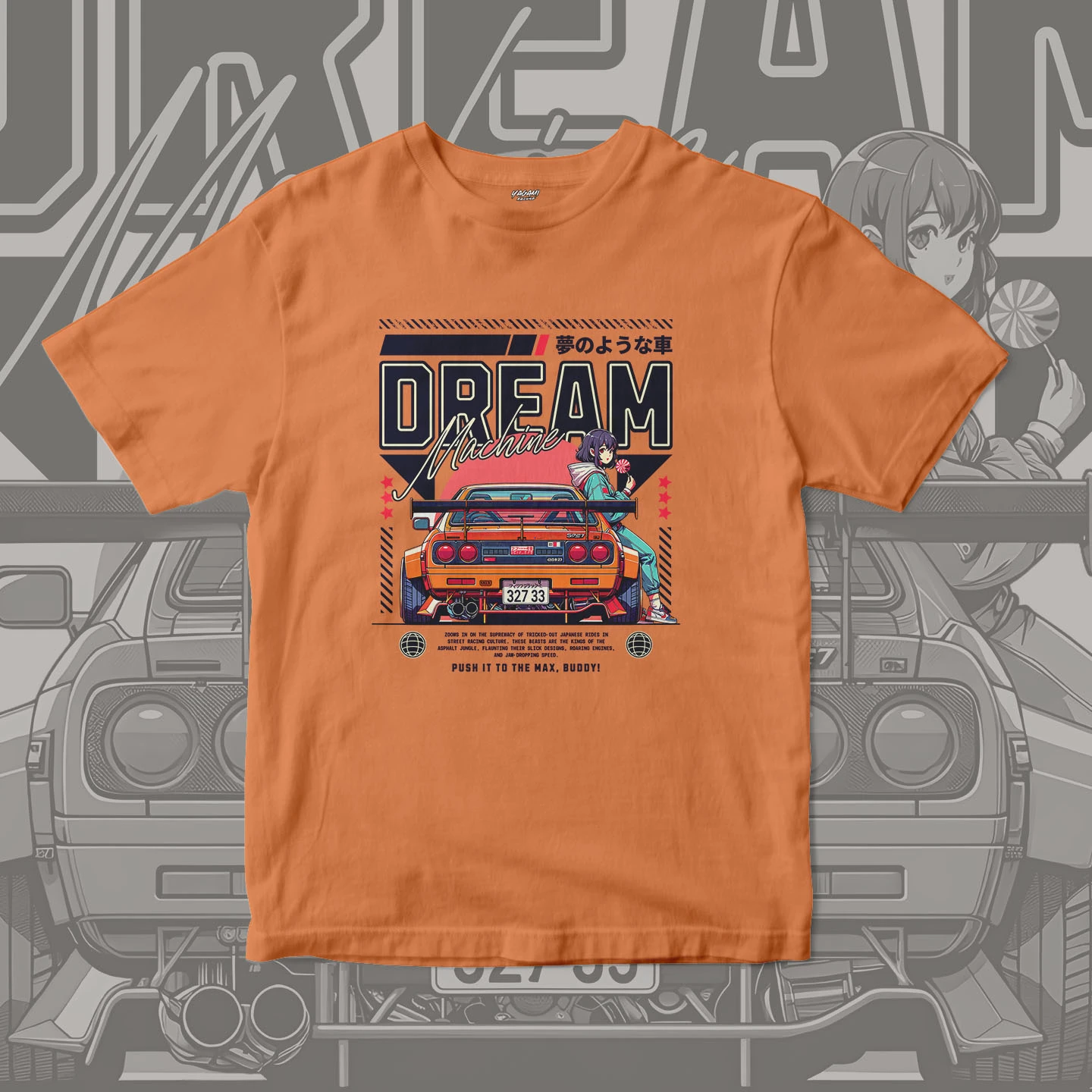 Dream Machine Racer | Unisex Jersey Short Sleeve Tee - Image 11