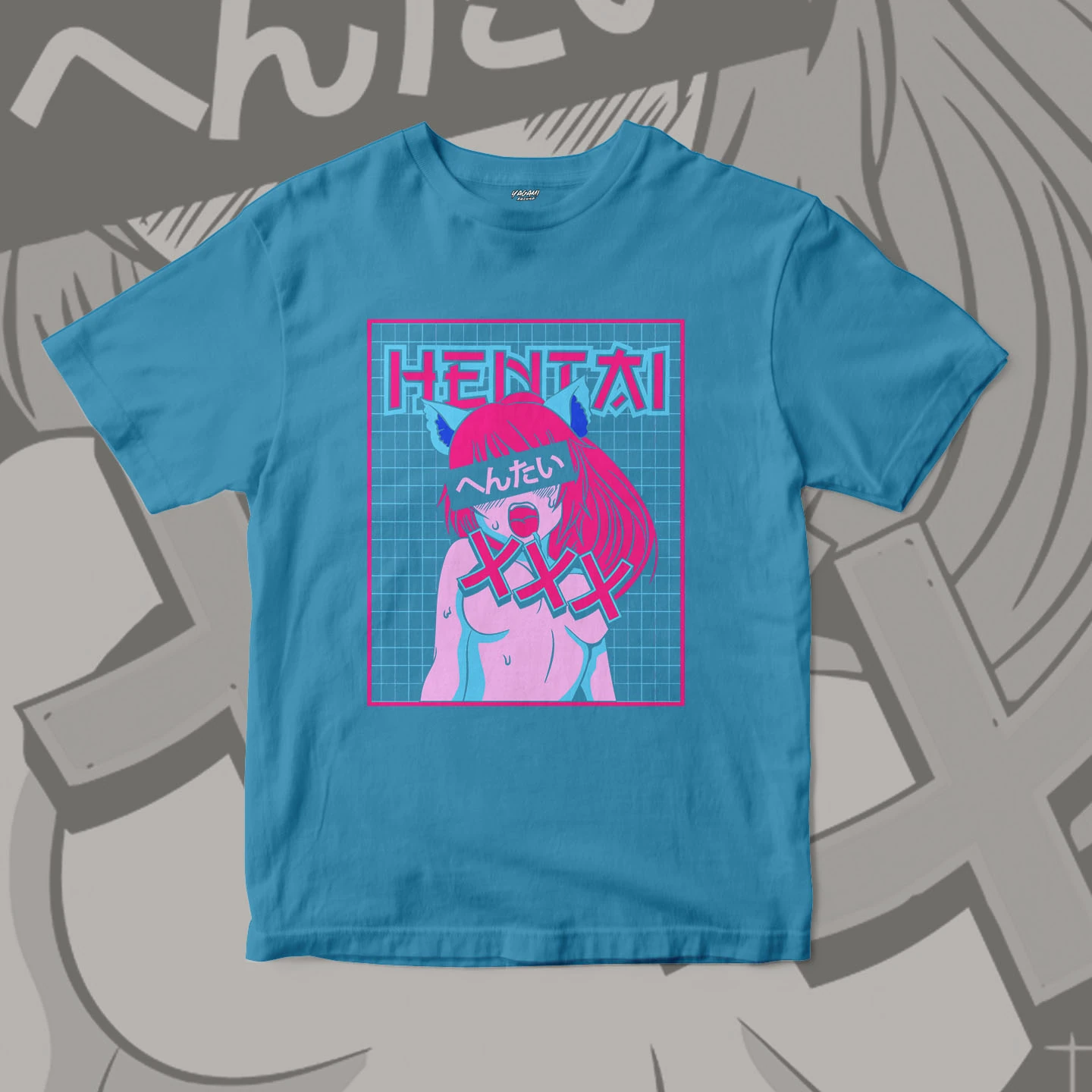 Neon Mischief Anime | Unisex Jersey Short Sleeve Tee - Image 15