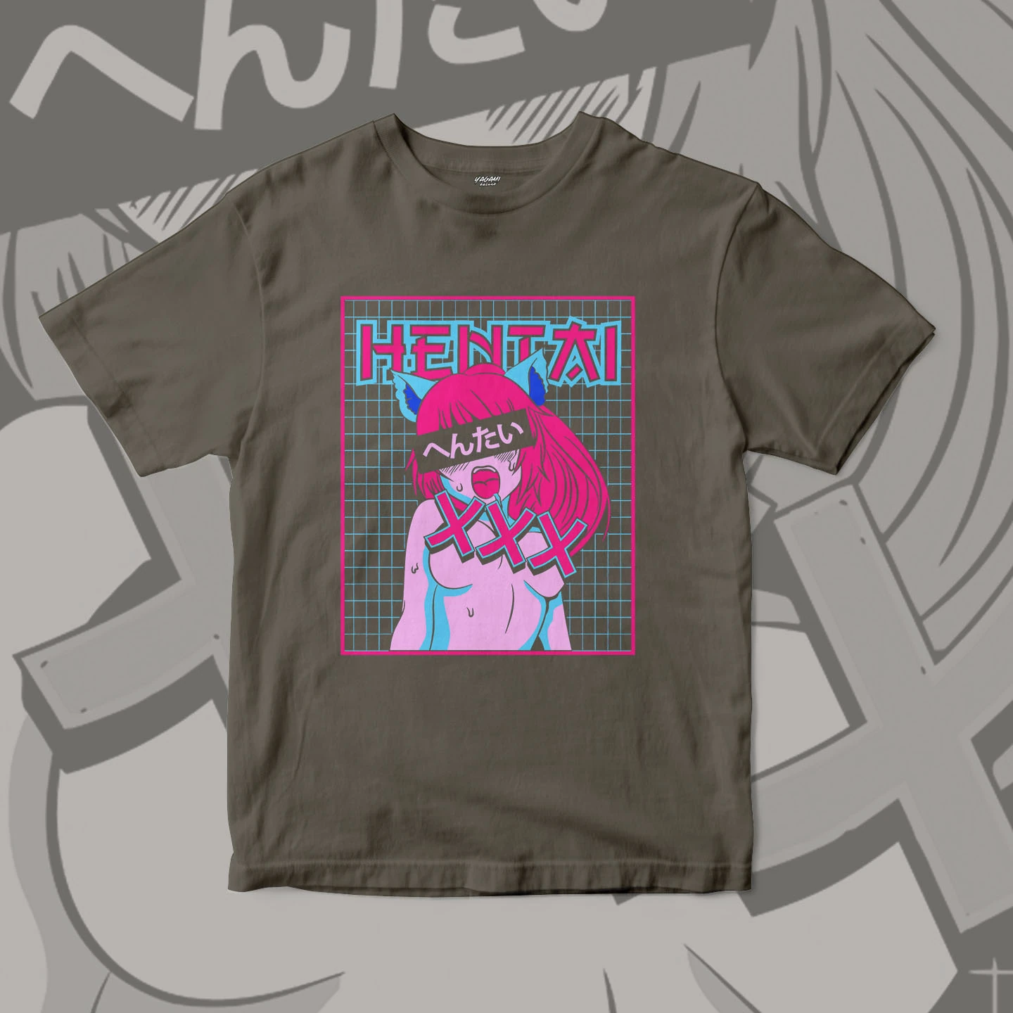 Neon Mischief Anime | Unisex Jersey Short Sleeve Tee - Image 14