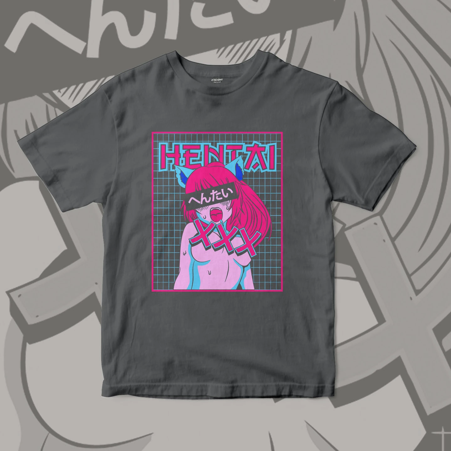 Neon Mischief Anime | Unisex Jersey Short Sleeve Tee - Image 13