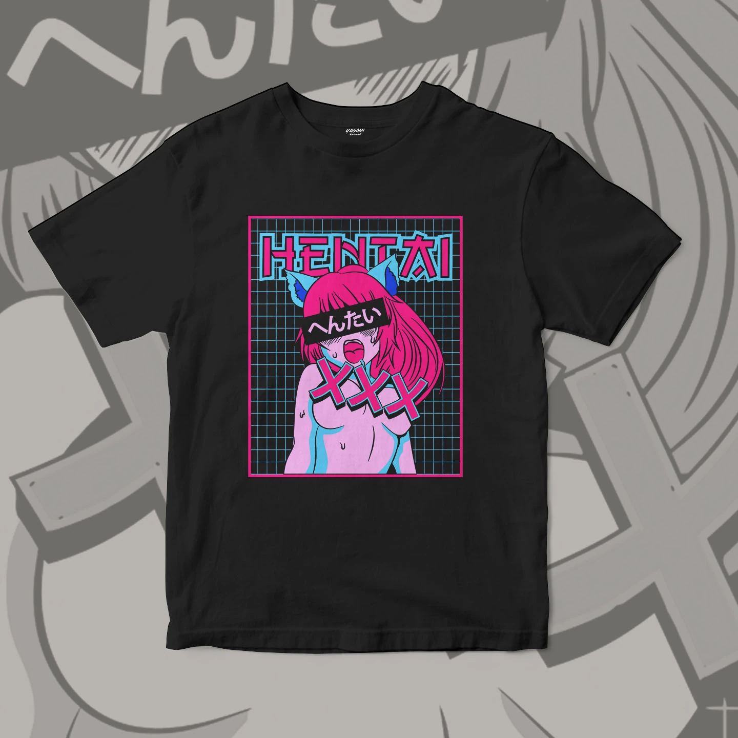 Neon Mischief Anime | Unisex Jersey Short Sleeve Tee - Image 3