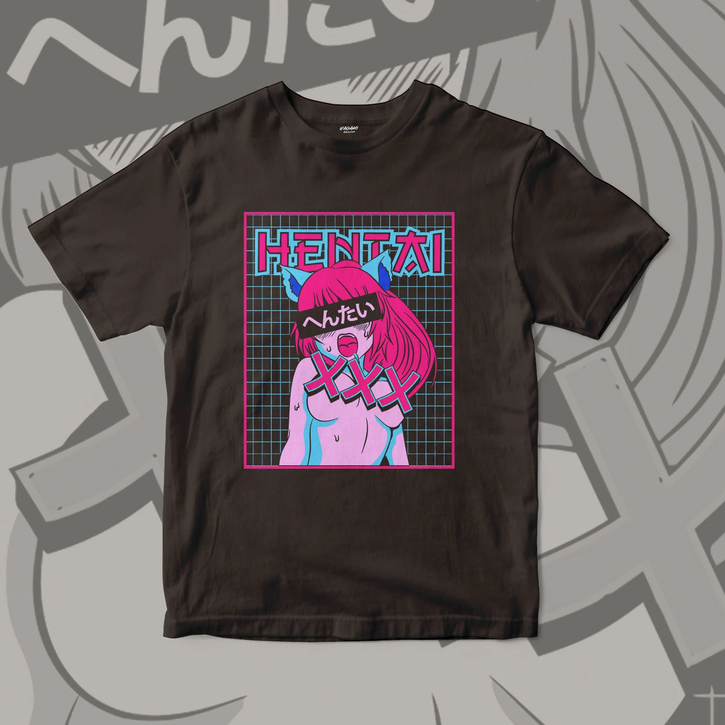 Neon Mischief Anime | Unisex Jersey Short Sleeve Tee - Image 12