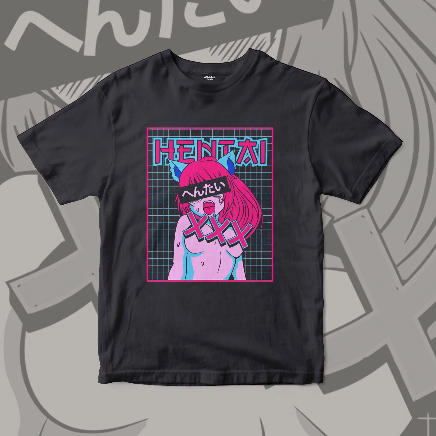 Neon Mischief Anime | Unisex Jersey Short Sleeve Tee - Image 11