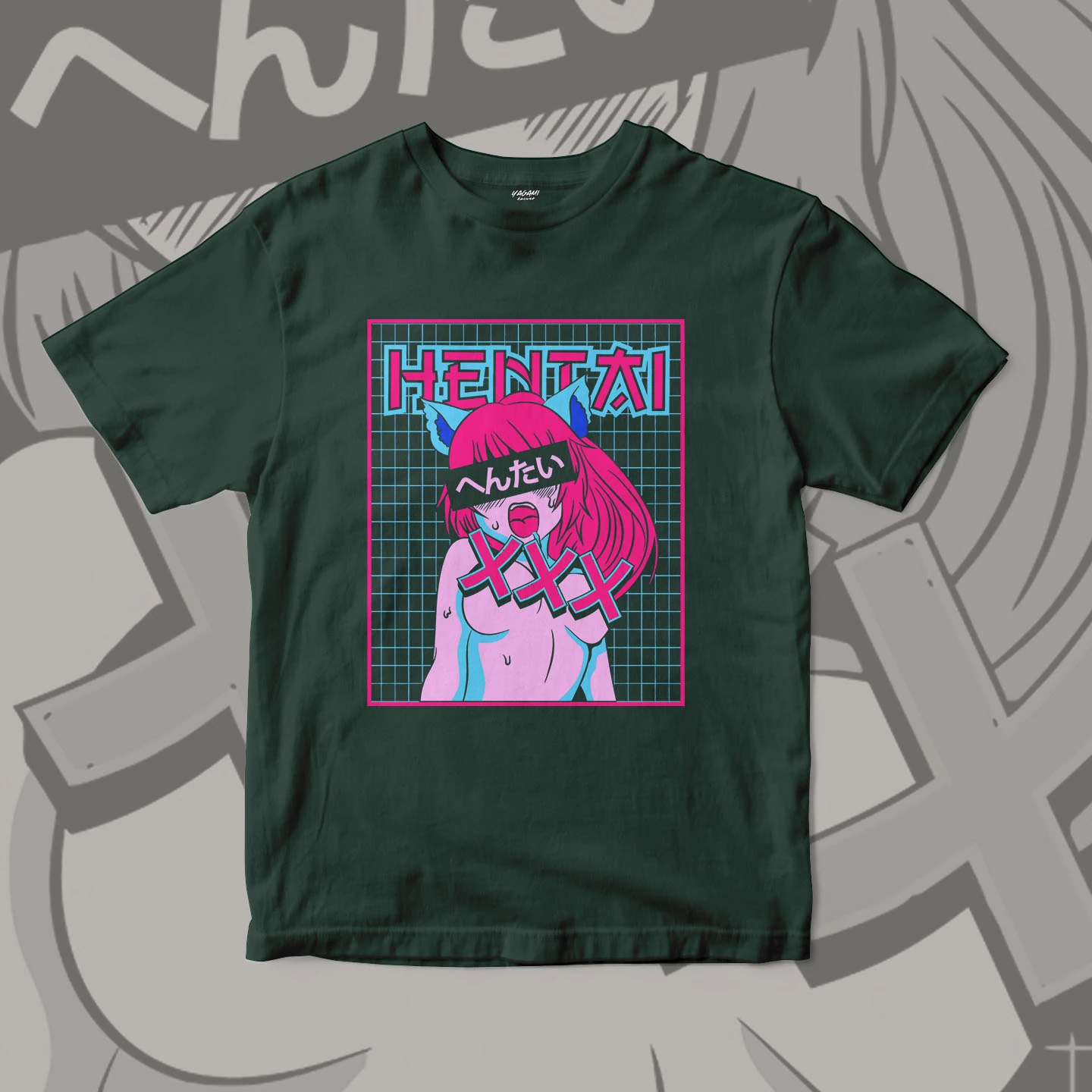 Neon Mischief Anime | Unisex Jersey Short Sleeve Tee - Image 10
