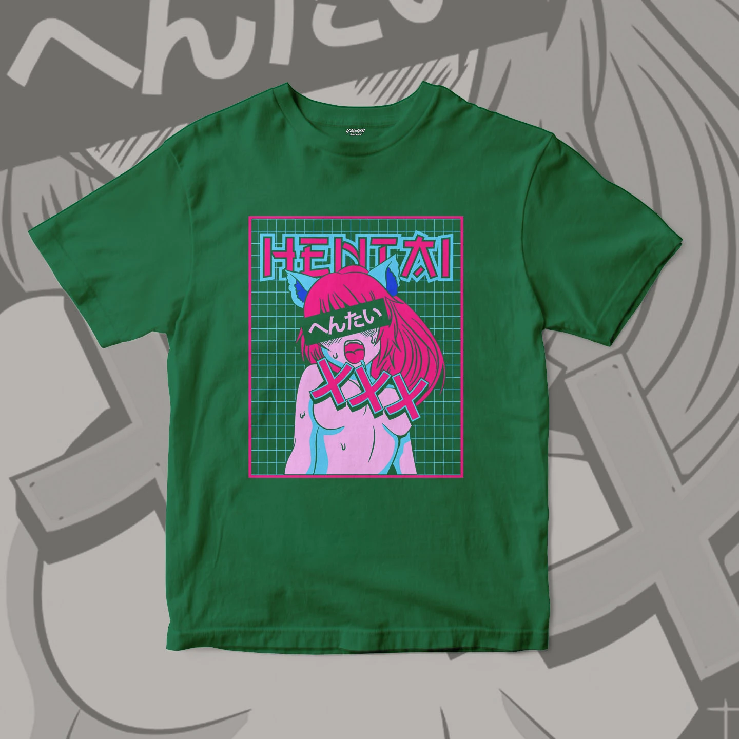 Neon Mischief Anime | Unisex Jersey Short Sleeve Tee - Image 9