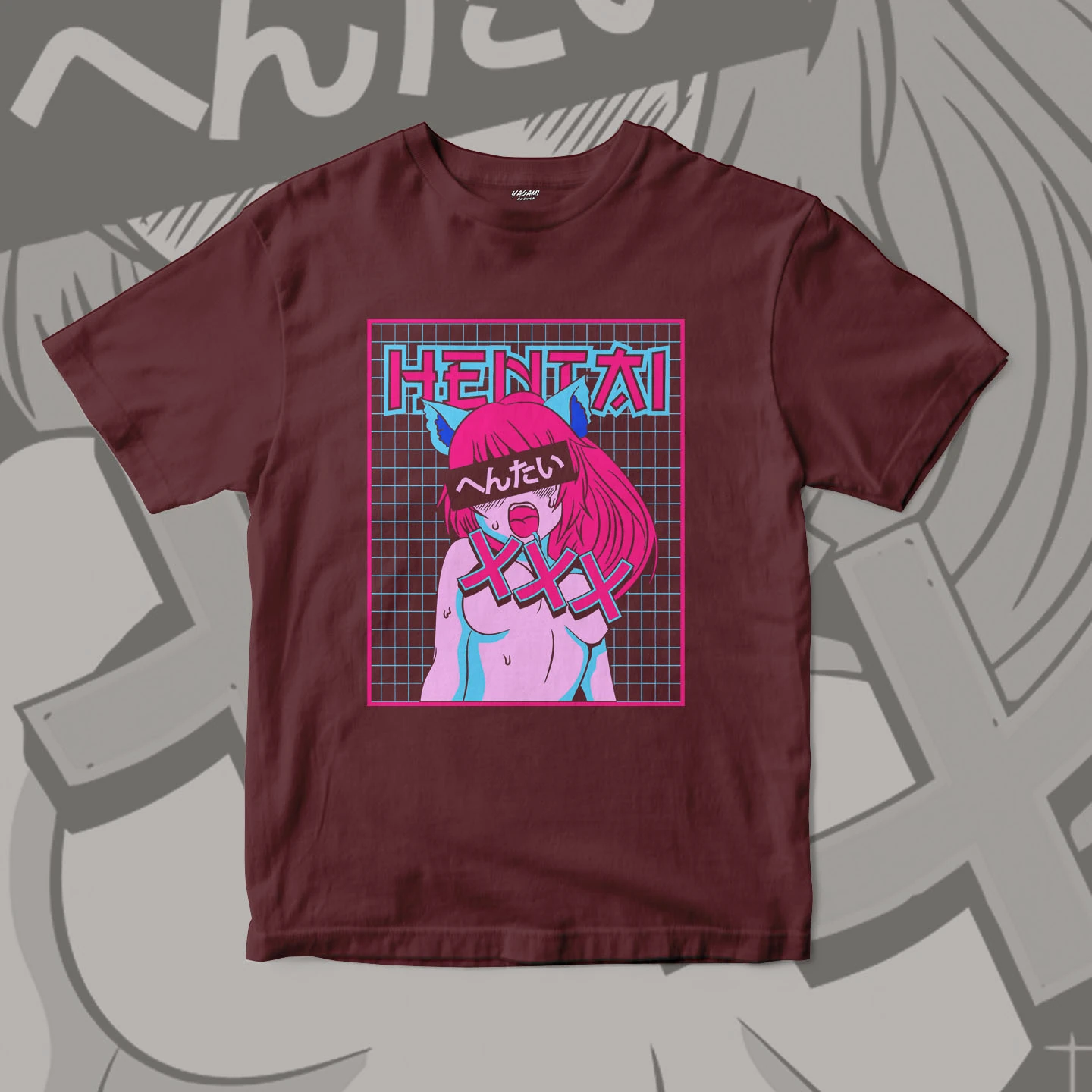 Neon Mischief Anime | Unisex Jersey Short Sleeve Tee - Image 8